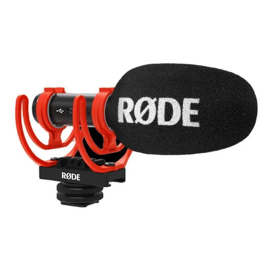 RODE - VideoMic GO II-H Ultra-Compact On-Camera Shotgun Microphone - Serious Techies