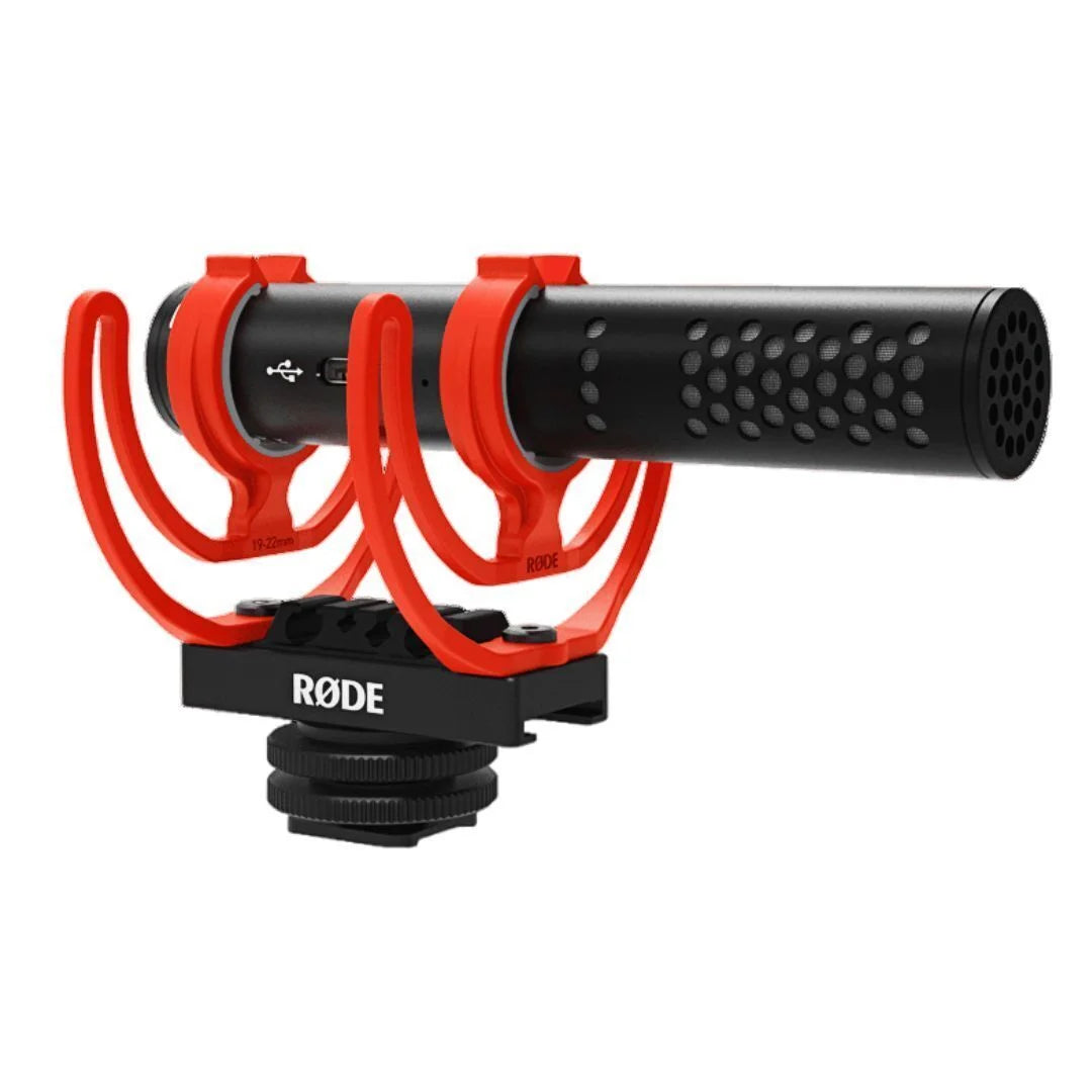 RODE - VideoMic GO II-H Ultra-Compact On-Camera Shotgun Microphone - Serious Techies