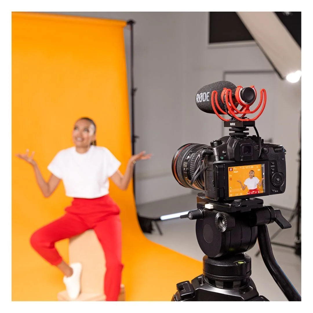 RODE - VideoMic GO II-H Ultra-Compact On-Camera Shotgun Microphone - Serious Techies