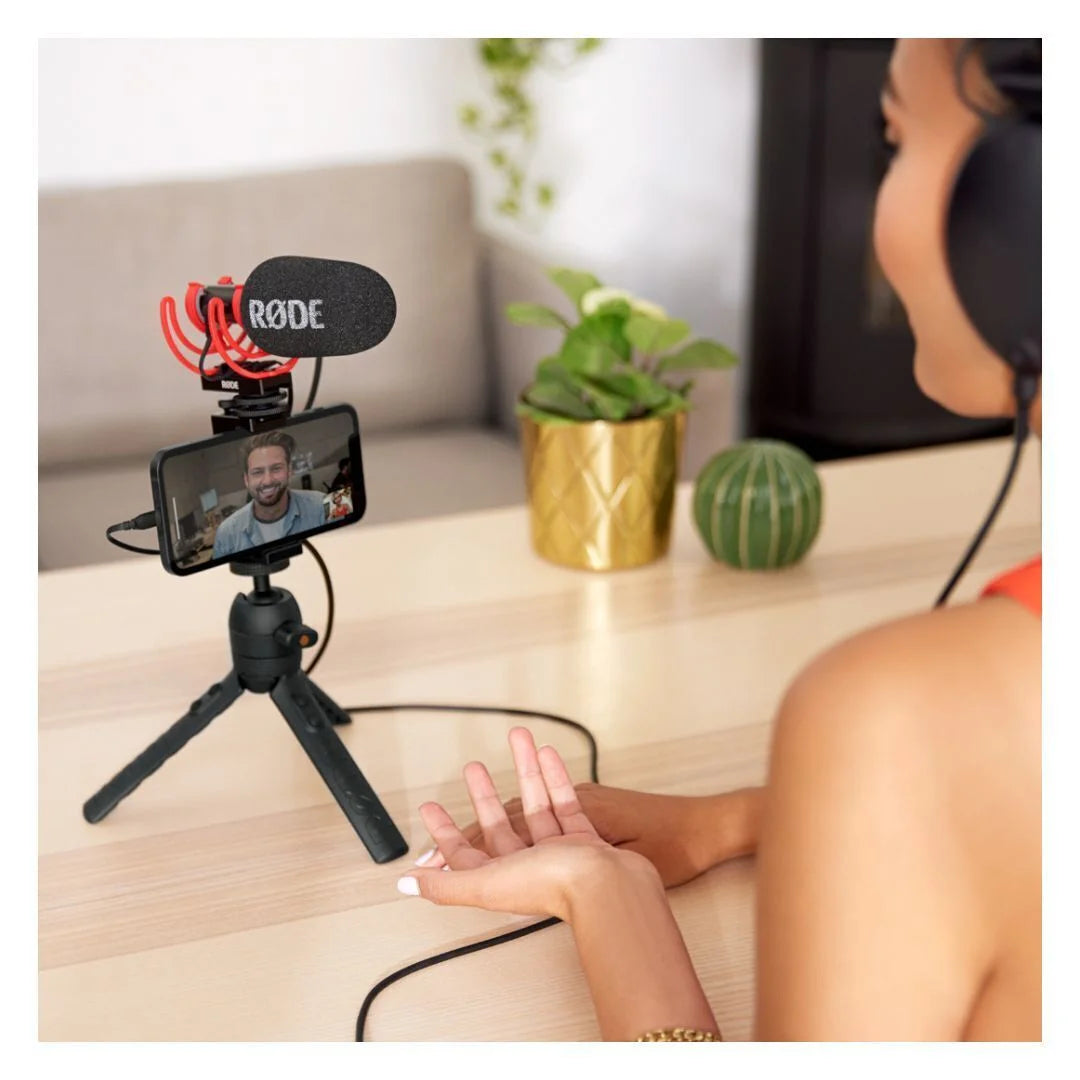 RODE - VideoMic GO II-H Ultra-Compact On-Camera Shotgun Microphone - Serious Techies