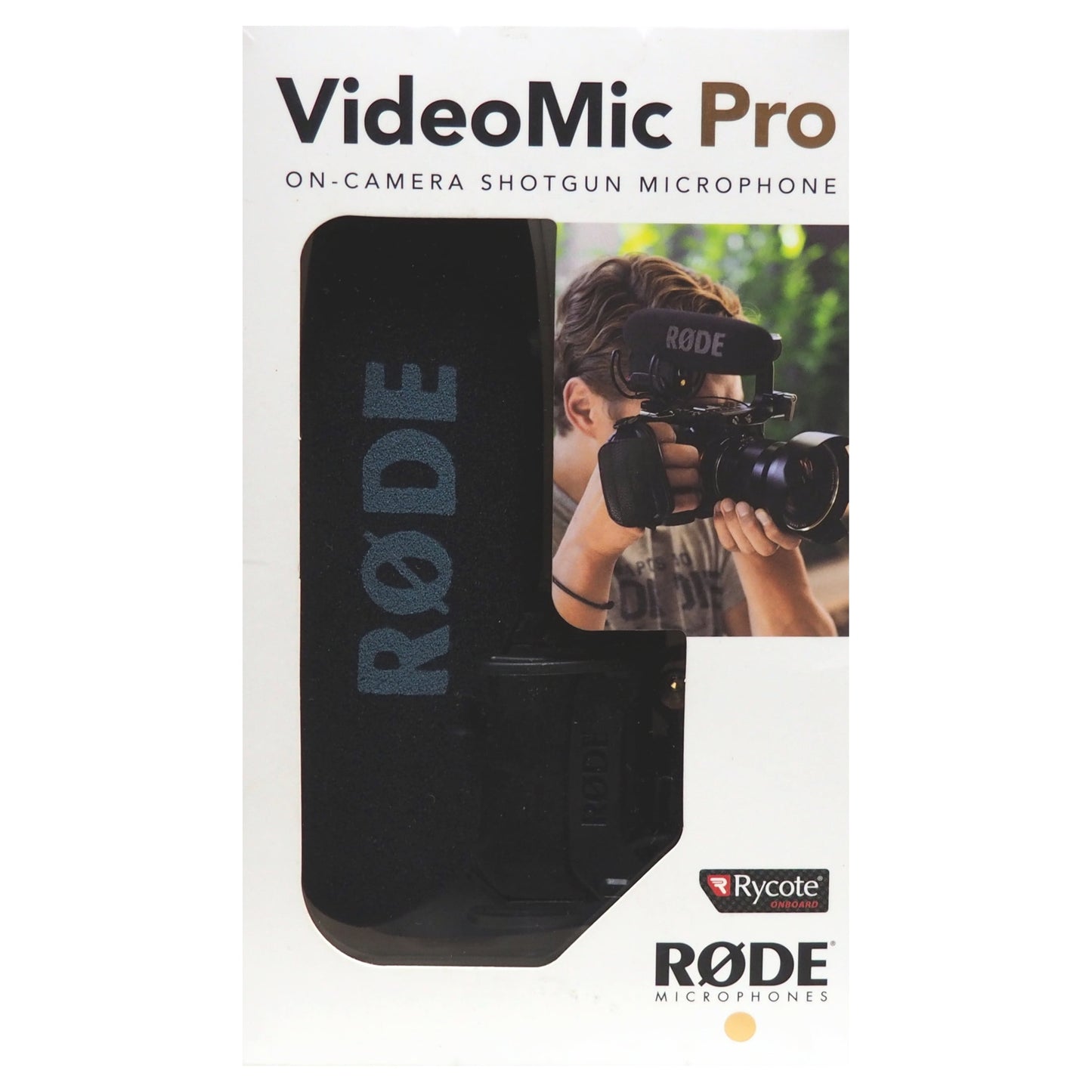 Videomic Pro R Camera-Mount Shotgun Microphone