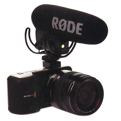 Videomic Pro R Camera-Mount Shotgun Microphone