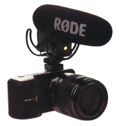 Videomic Pro R Camera-Mount Shotgun Microphone