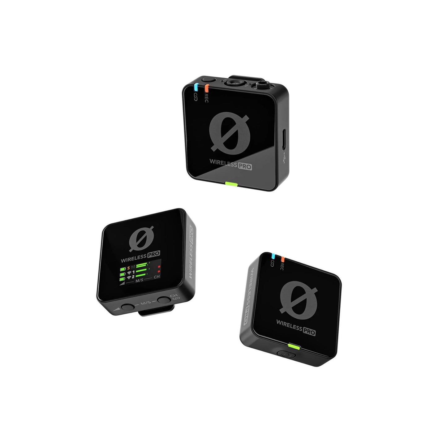 RODE - Wireless PRO Clip-On Microphones with USB-C Female & Built-In Rechargeable, Black - Serious Techies