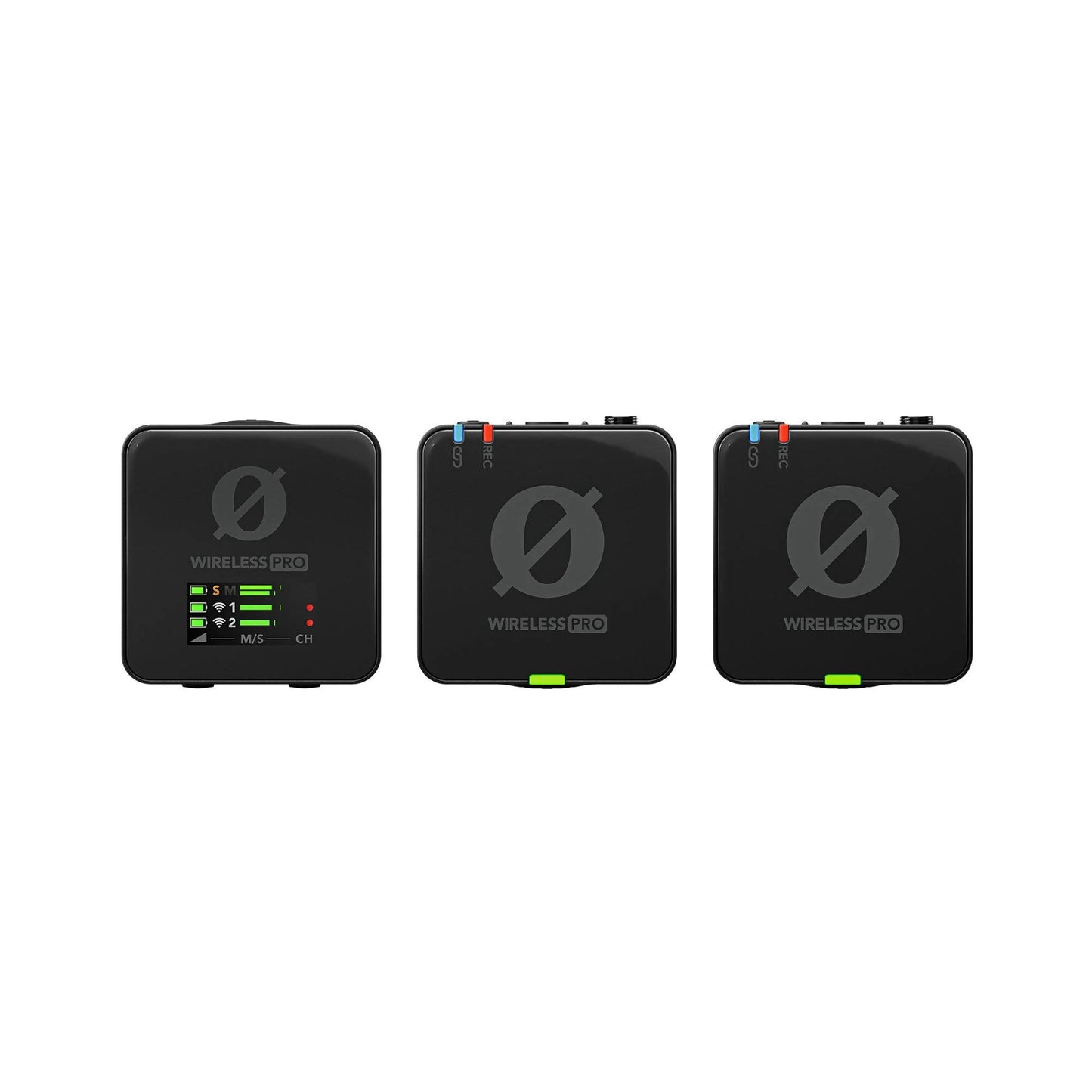 RODE - Wireless PRO Clip-On Microphones with USB-C Female & Built-In Rechargeable, Black - Serious Techies