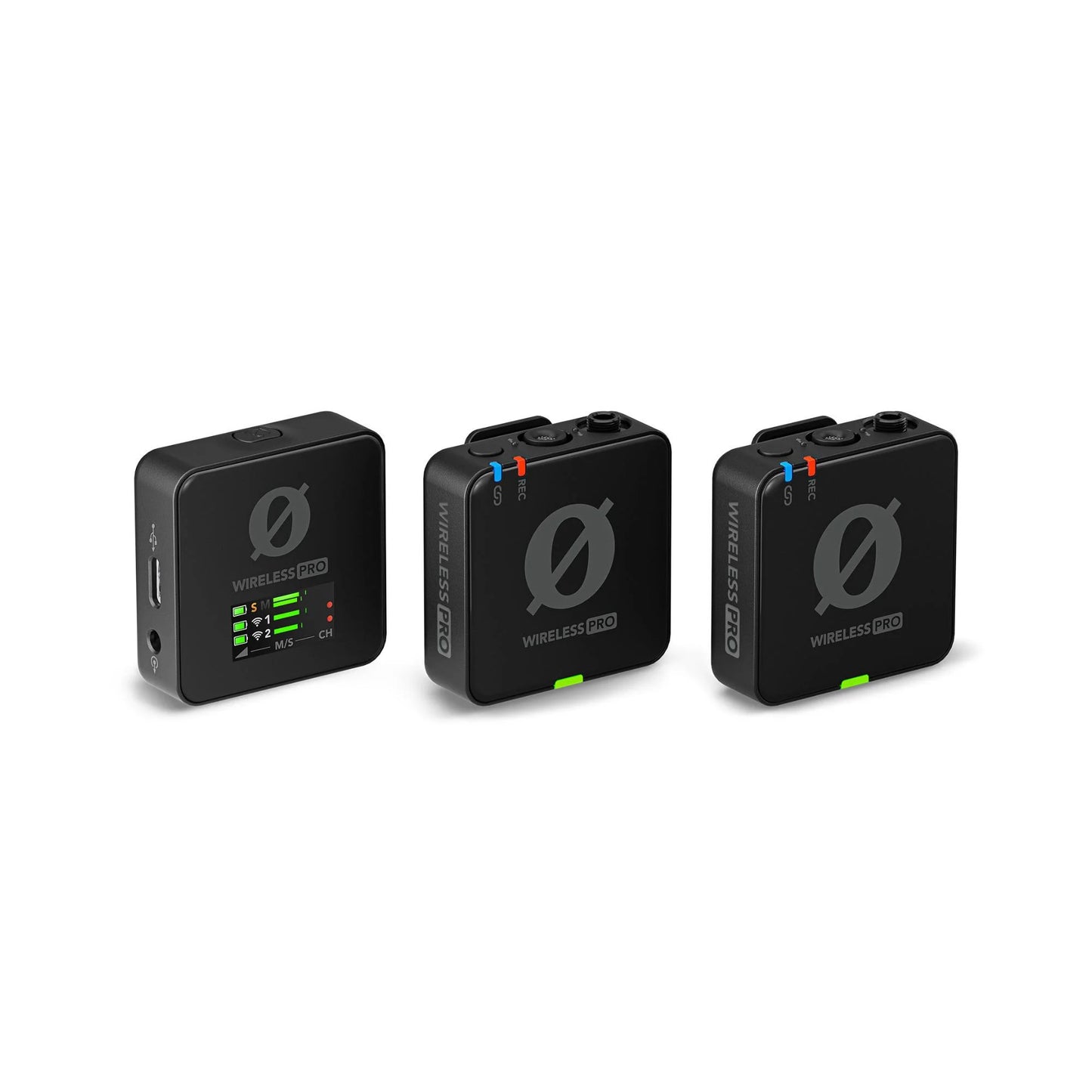 RODE - Wireless PRO Clip-On Microphones with USB-C Female & Built-In Rechargeable, Black - Serious Techies
