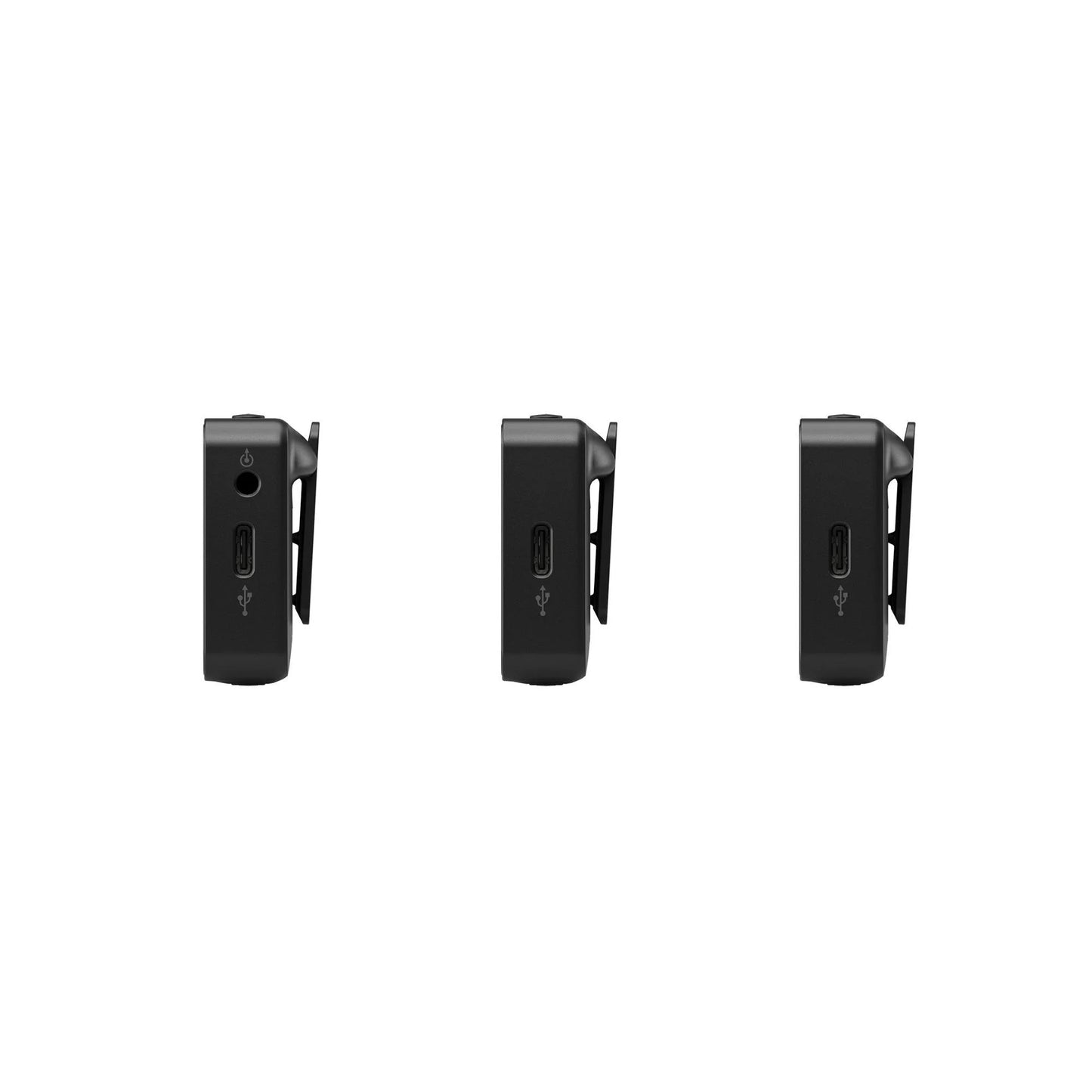 RODE - Wireless PRO Clip-On Microphones with USB-C Female & Built-In Rechargeable, Black - Serious Techies