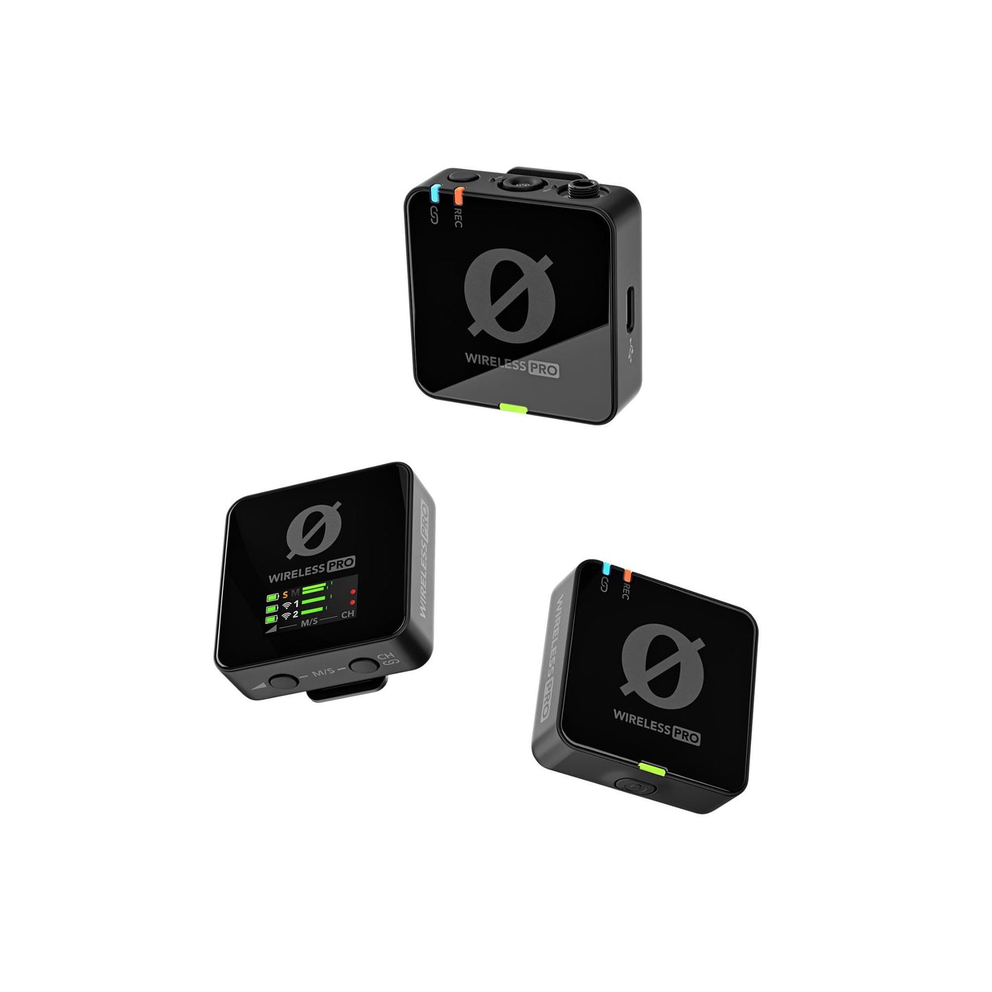 RODE - Wireless PRO Clip-On Microphones with USB-C Female & Built-In Rechargeable, Black - Serious Techies