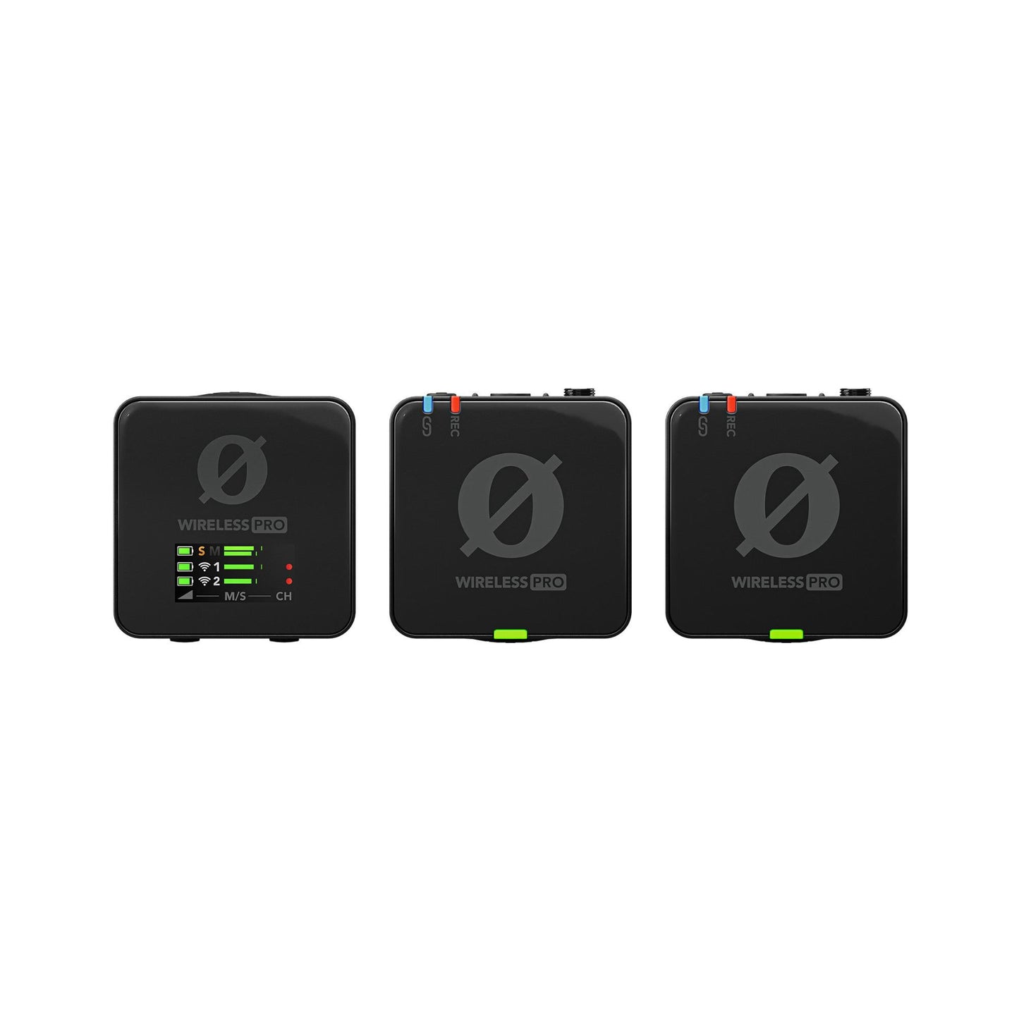 RODE - Wireless PRO Clip-On Microphones with USB-C Female & Built-In Rechargeable, Black - Serious Techies