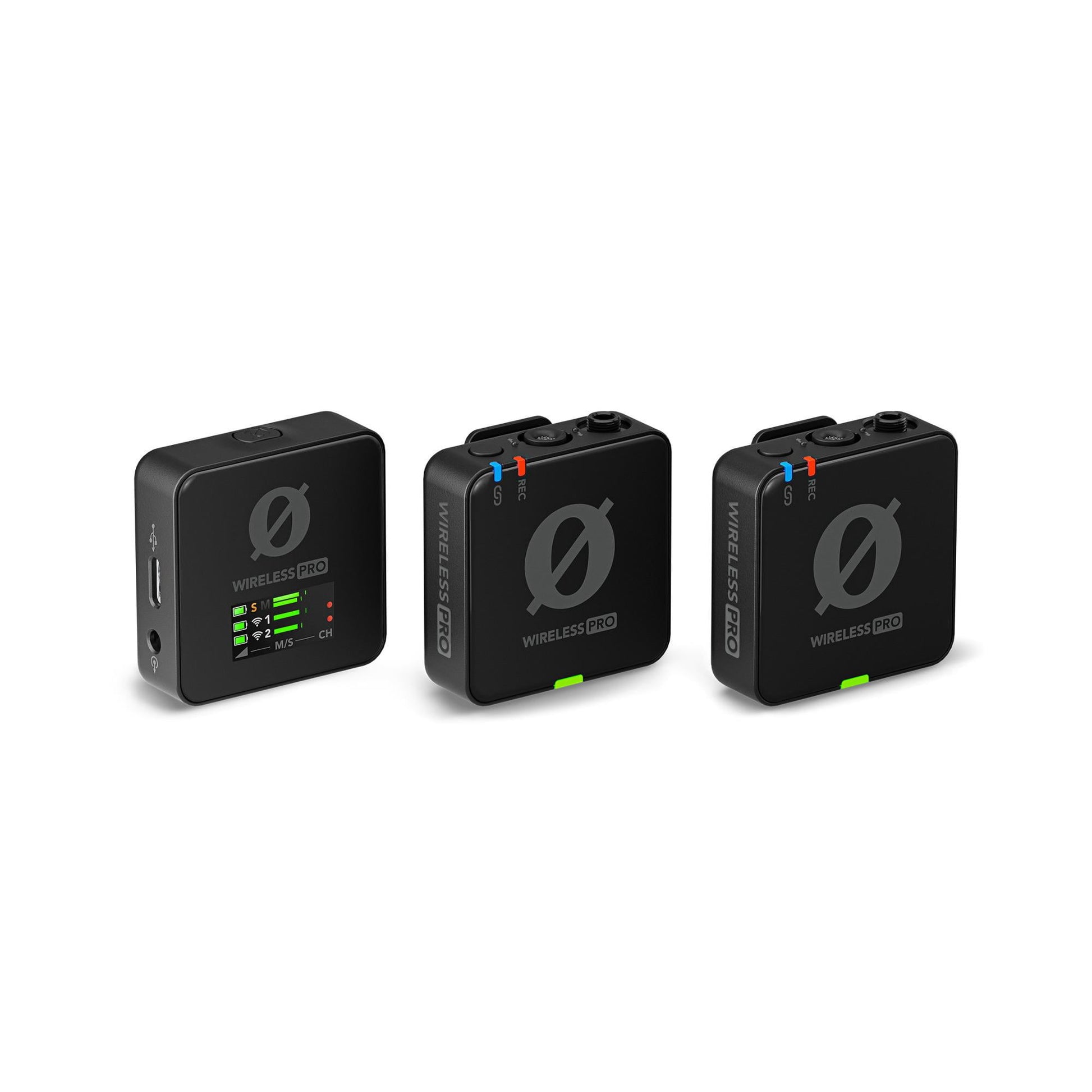 RODE - Wireless PRO Clip-On Microphones with USB-C Female & Built-In Rechargeable, Black - Serious Techies