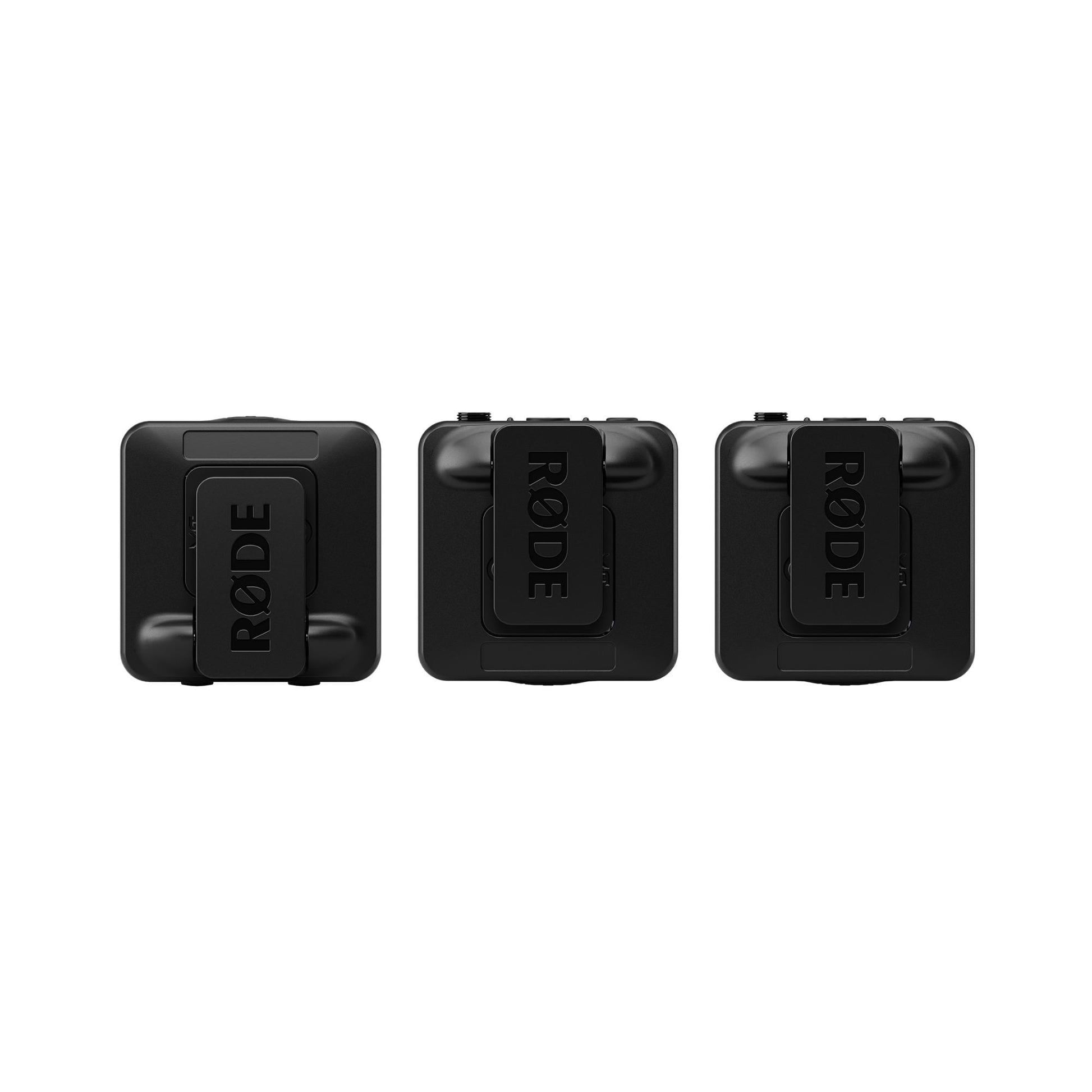 RODE - Wireless PRO Clip-On Microphones with USB-C Female & Built-In Rechargeable, Black - Serious Techies