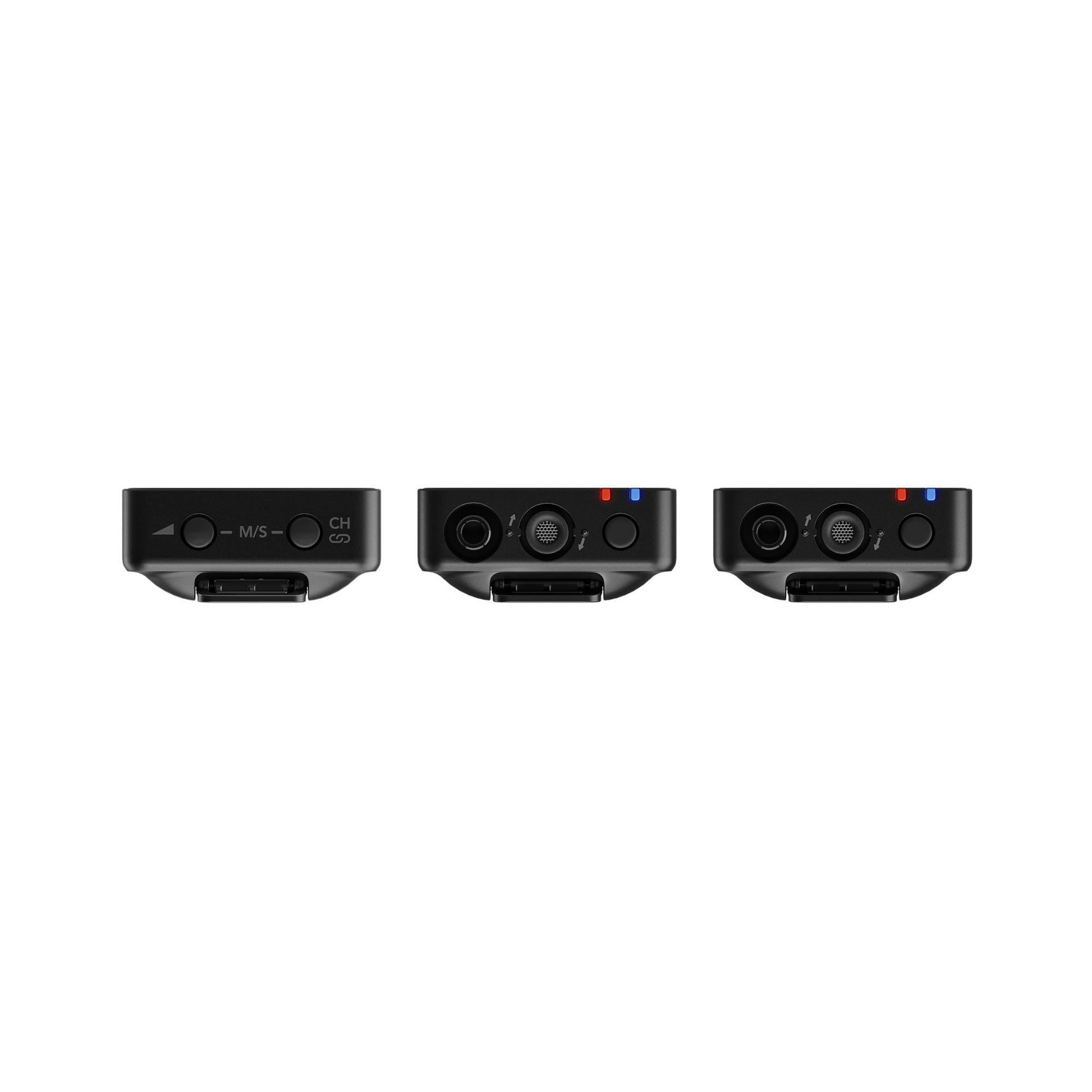 RODE - Wireless PRO Clip-On Microphones with USB-C Female & Built-In Rechargeable, Black - Serious Techies