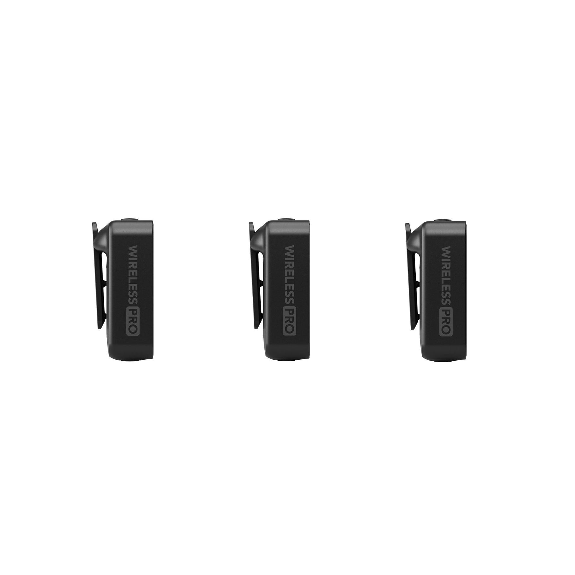 RODE - Wireless PRO Clip-On Microphones with USB-C Female & Built-In Rechargeable, Black - Serious Techies