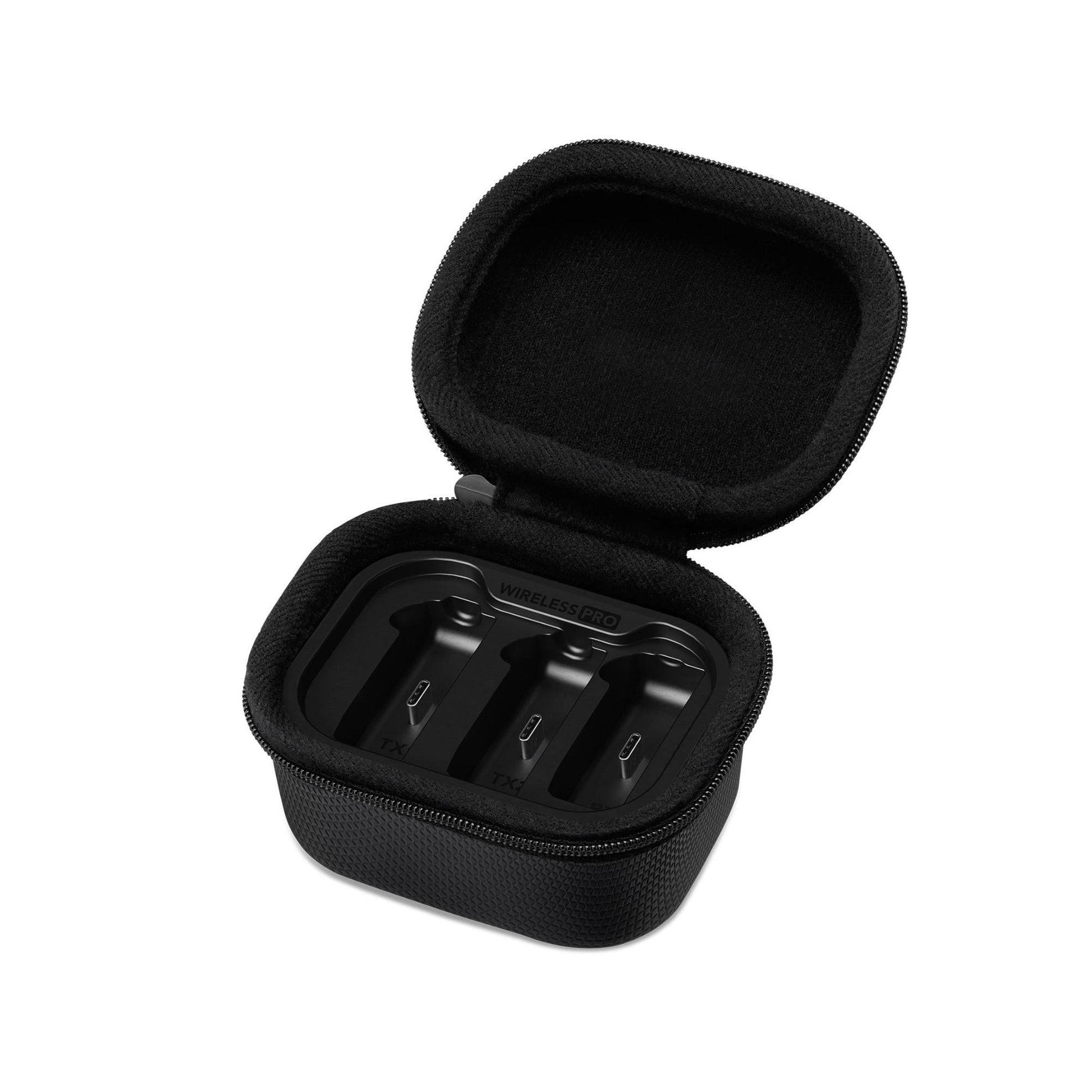 RODE - Wireless PRO Clip-On Microphones with USB-C Female & Built-In Rechargeable, Black - Serious Techies