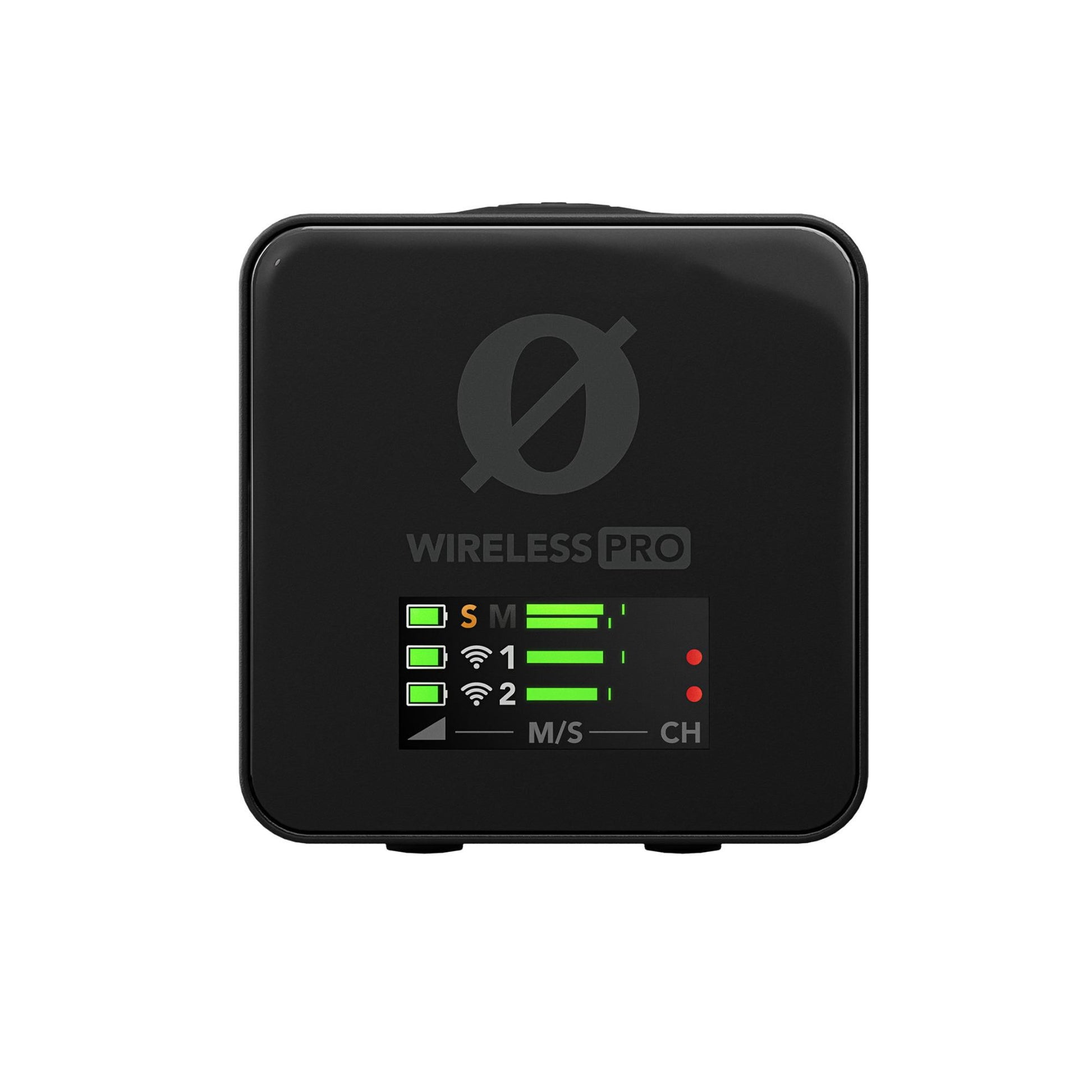 RODE - Wireless PRO Clip-On Microphones with USB-C Female & Built-In Rechargeable, Black - Serious Techies