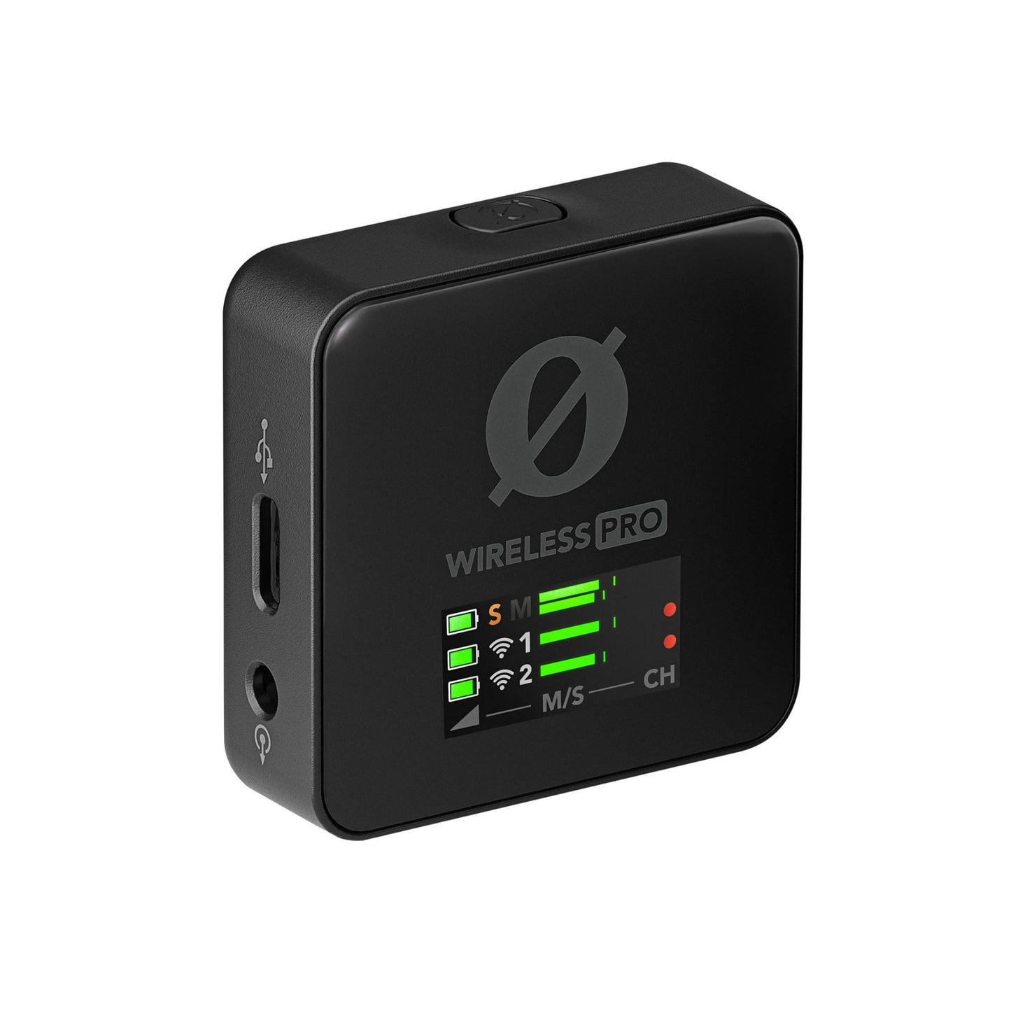 RODE - Wireless PRO Clip-On Microphones with USB-C Female & Built-In Rechargeable, Black - Serious Techies