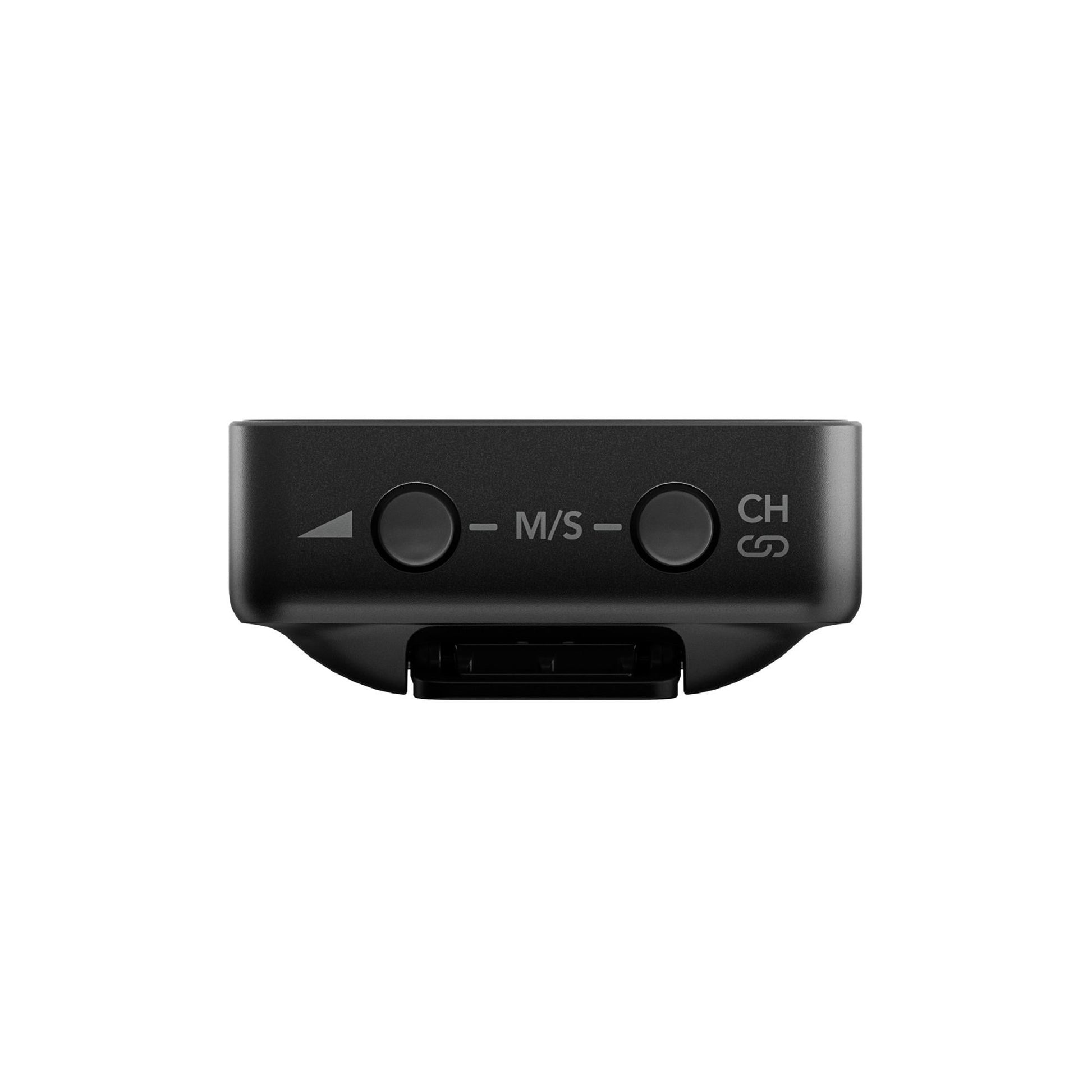 RODE - Wireless PRO Clip-On Microphones with USB-C Female & Built-In Rechargeable, Black - Serious Techies