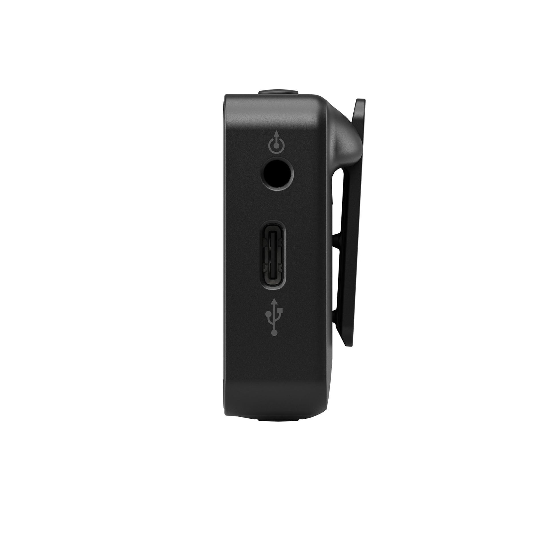 RODE - Wireless PRO Clip-On Microphones with USB-C Female & Built-In Rechargeable, Black - Serious Techies