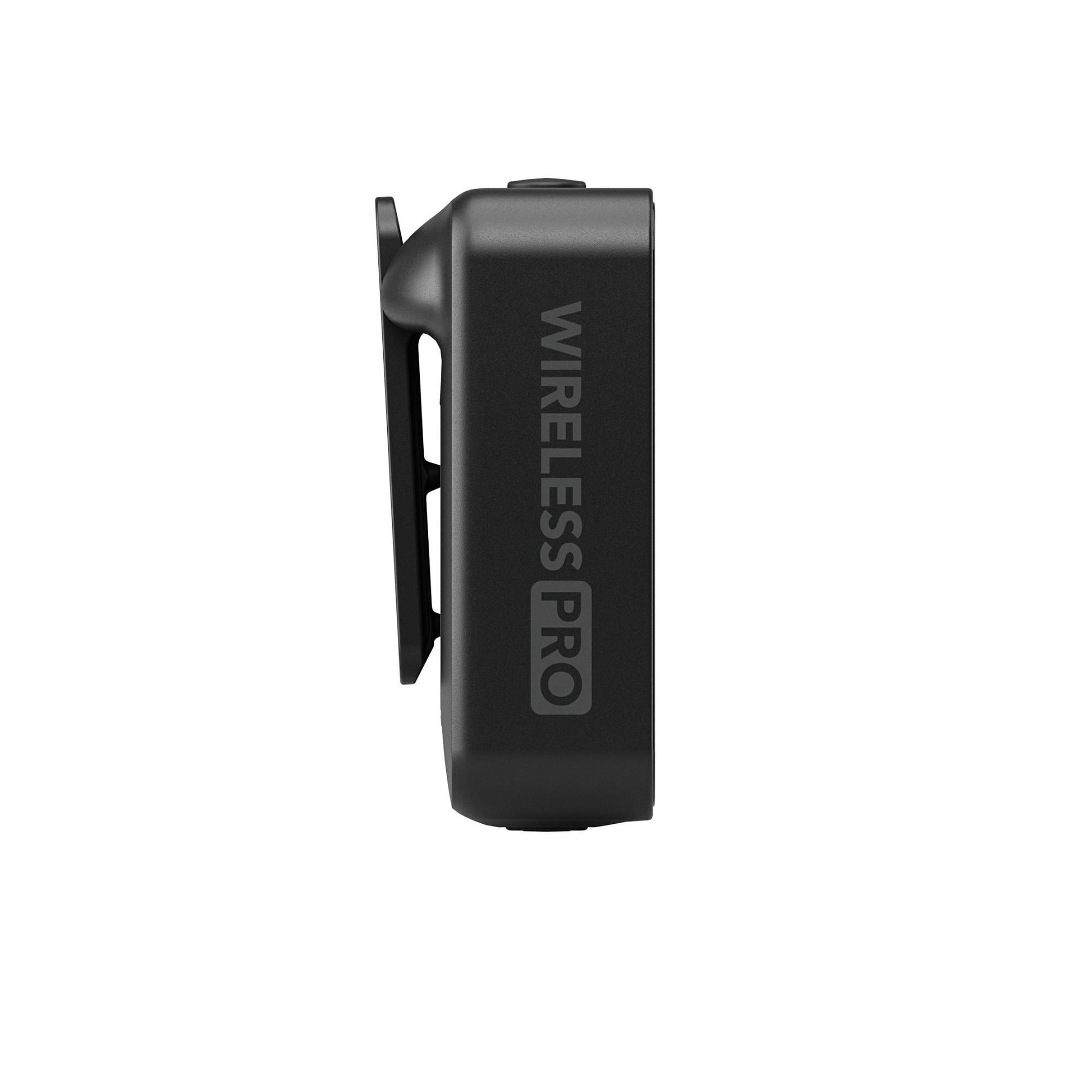 RODE - Wireless PRO Clip-On Microphones with USB-C Female & Built-In Rechargeable, Black - Serious Techies