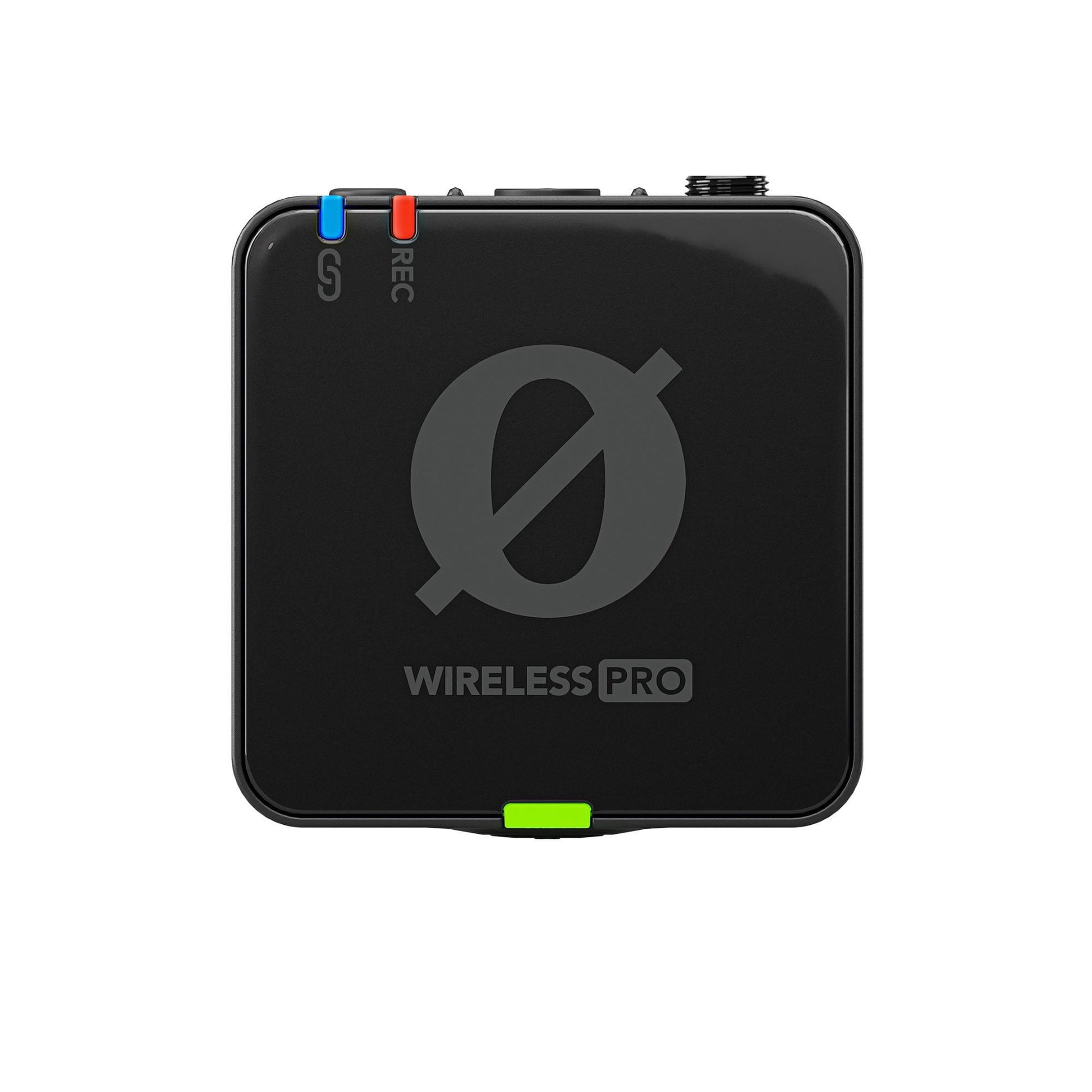 RODE - Wireless PRO Clip-On Microphones with USB-C Female & Built-In Rechargeable, Black - Serious Techies