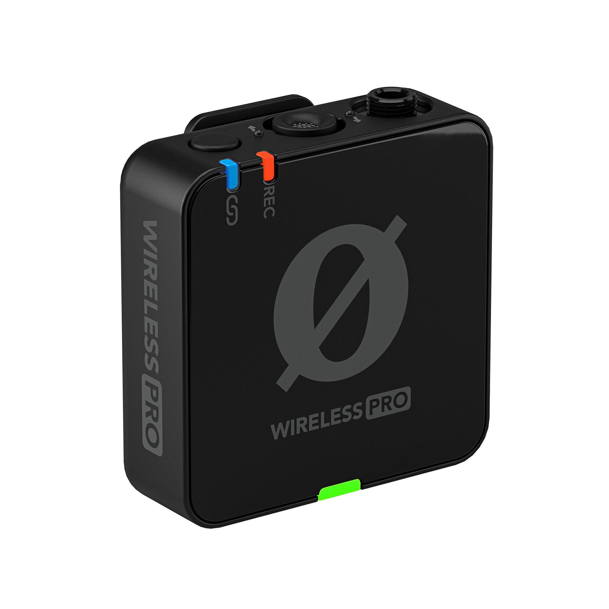 RODE - Wireless PRO Clip-On Microphones with USB-C Female & Built-In Rechargeable, Black - Serious Techies