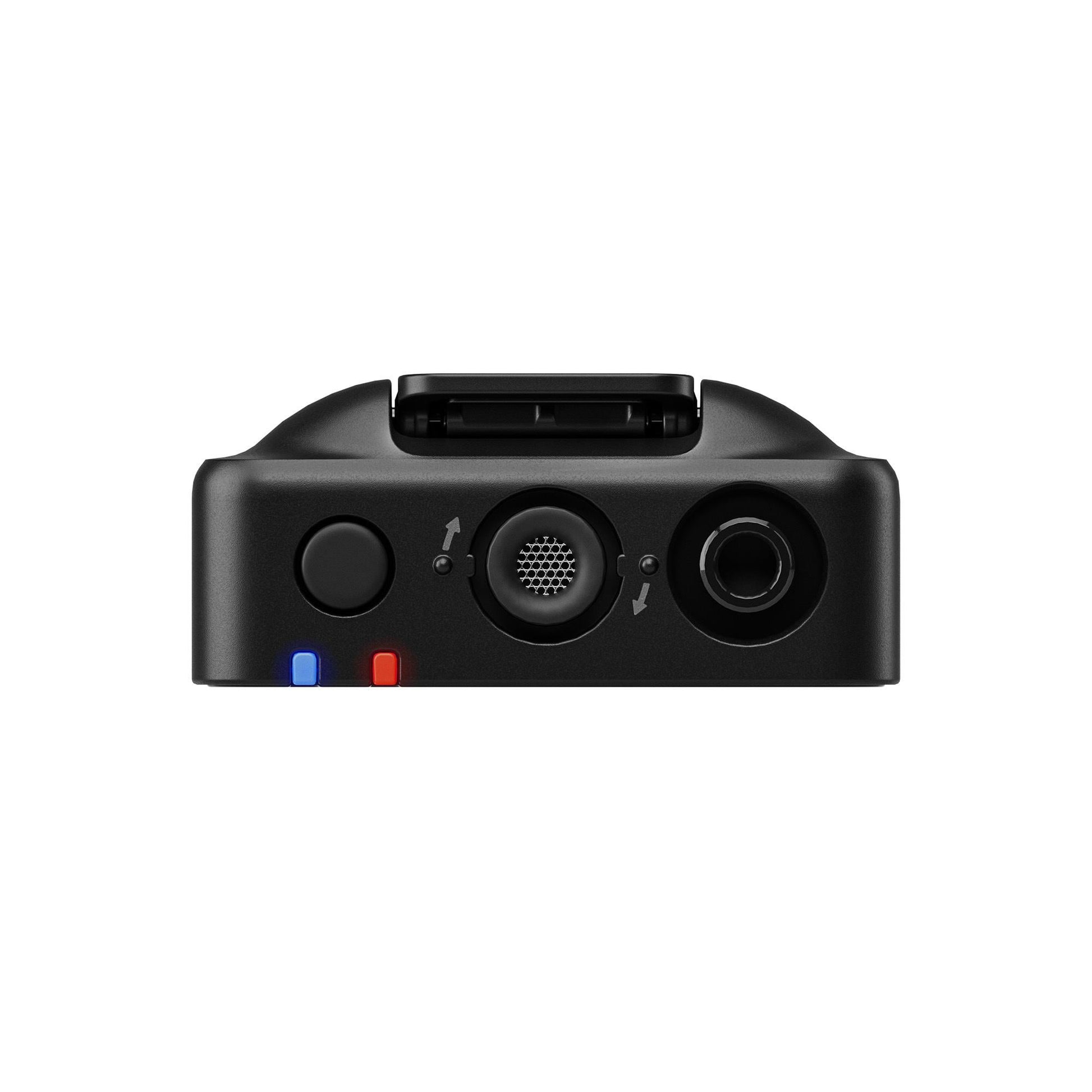 RODE - Wireless PRO Clip-On Microphones with USB-C Female & Built-In Rechargeable, Black - Serious Techies