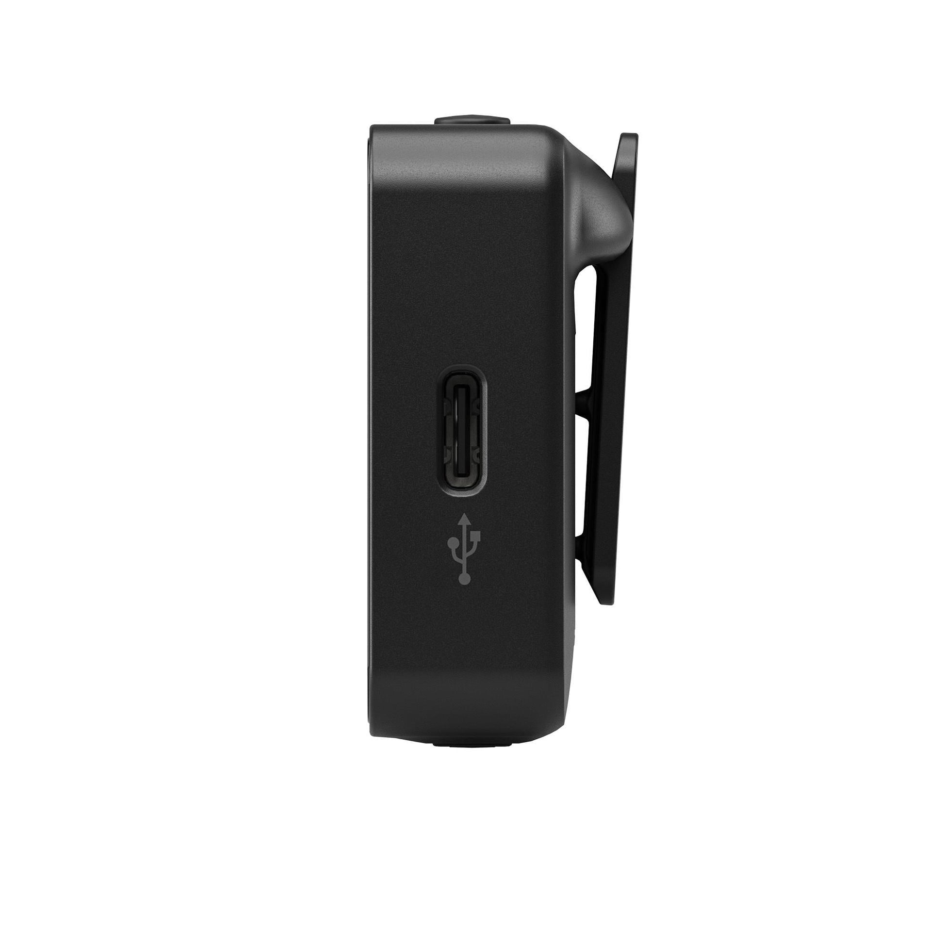 RODE - Wireless PRO Clip-On Microphones with USB-C Female & Built-In Rechargeable, Black - Serious Techies