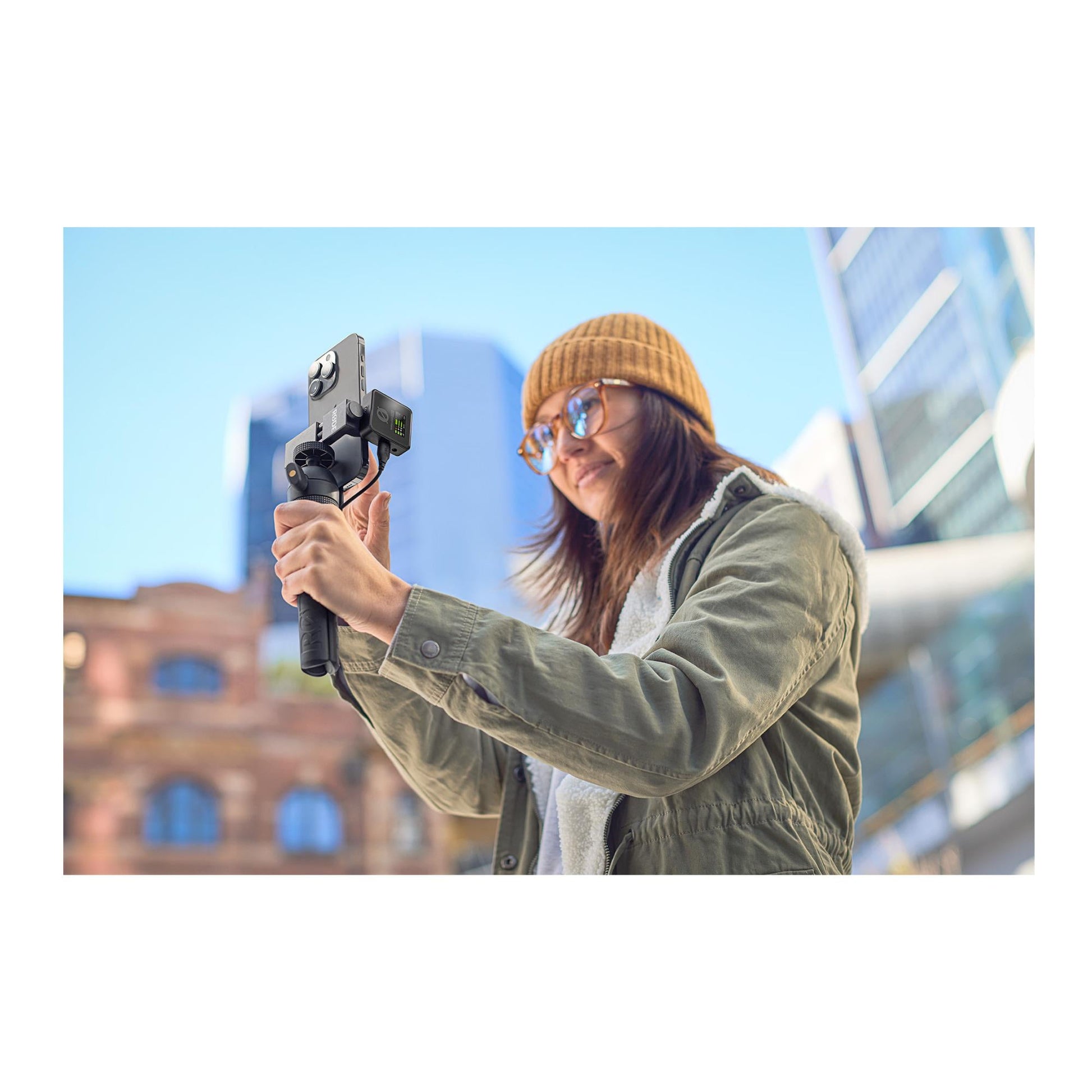 RODE - Wireless PRO Clip-On Microphones with USB-C Female & Built-In Rechargeable, Black - Serious Techies