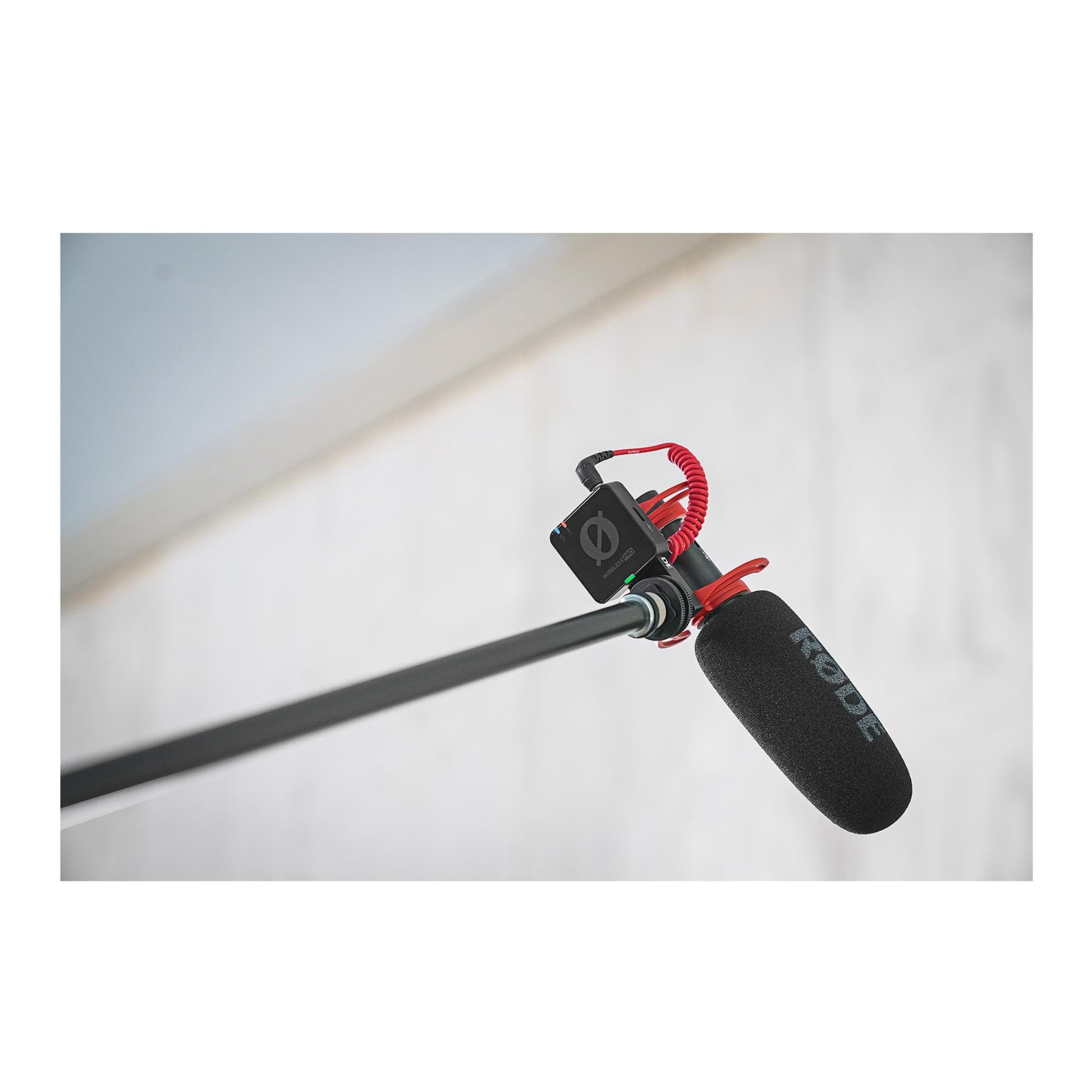 RODE - Wireless PRO Clip-On Microphones with USB-C Female & Built-In Rechargeable, Black - Serious Techies
