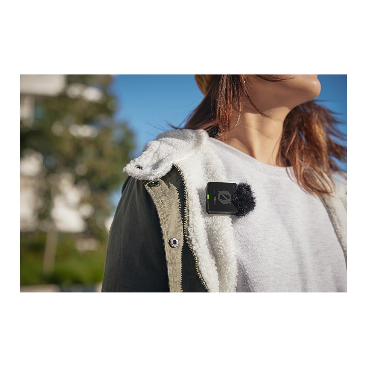 RODE - Wireless PRO Clip-On Microphones with USB-C Female & Built-In Rechargeable, Black - Serious Techies