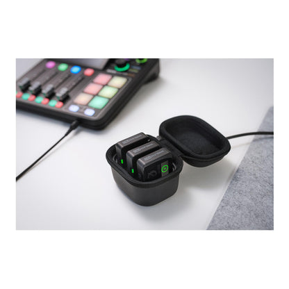 RODE - Wireless PRO Clip-On Microphones with USB-C Female & Built-In Rechargeable, Black - Serious Techies