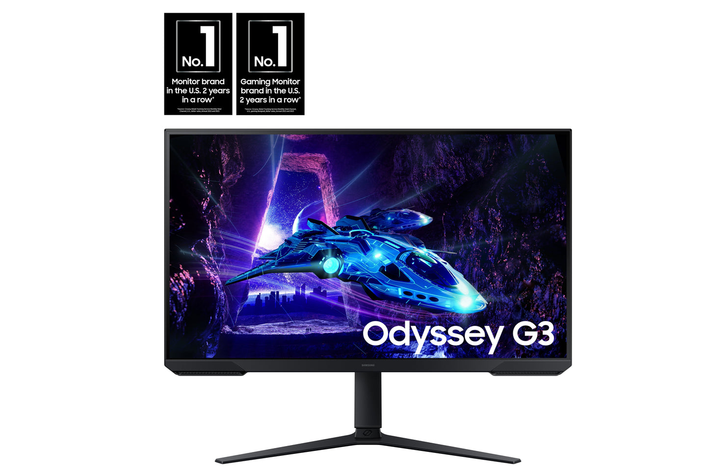 Samsung - 32" Odyssey G3 (G30D) FHD 180Hz 1Ms Gaming Monitor with Ergonomic Stand - LS32DG302ENXZA - Serious Techies