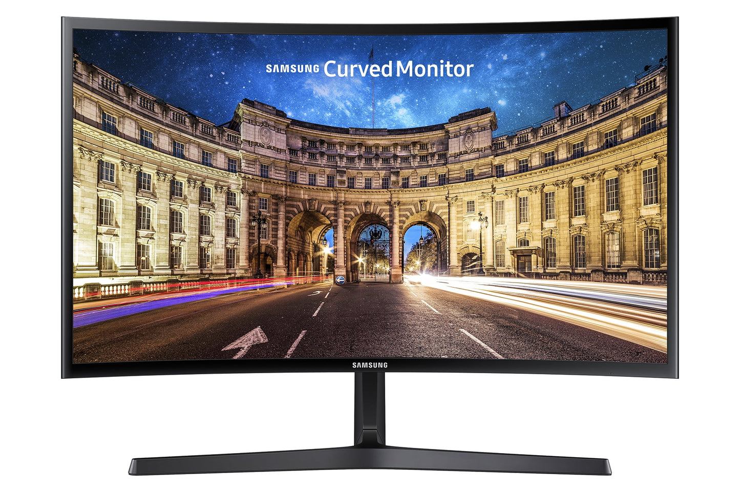Samsung - 27" Class Curved 1920X1080 VGA HDMI 60Hz 4Ms AMD Freesync HD LED Monitor - LC27F396FHNXZA - Serious Techies