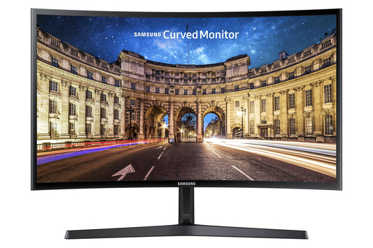 Samsung - 27" Class Curved 1920X1080 VGA HDMI 60Hz 4Ms AMD Freesync HD LED Monitor - LC27F396FHNXZA - Serious Techies