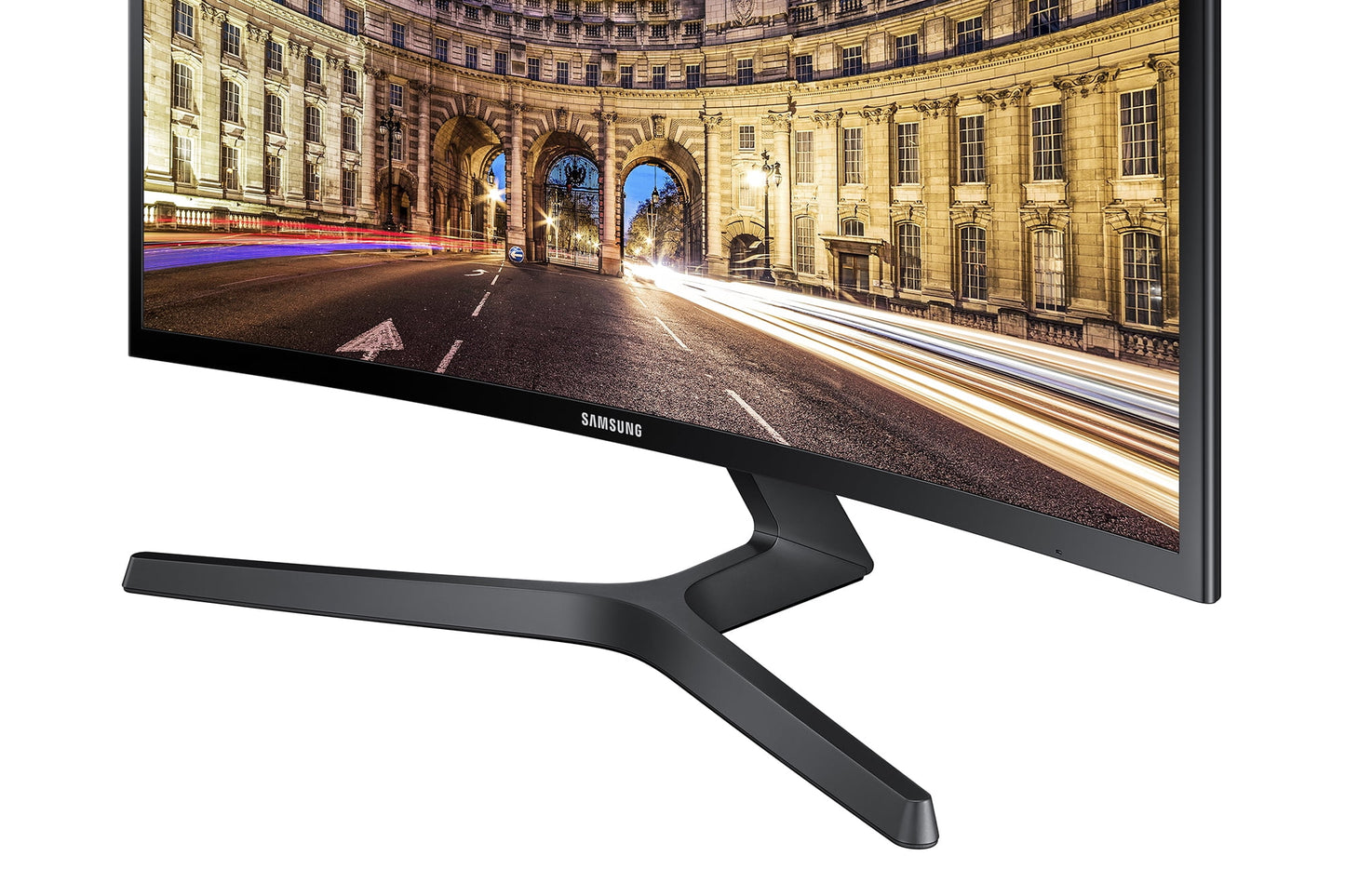 Samsung - 27" Class Curved 1920X1080 VGA HDMI 60Hz 4Ms AMD Freesync HD LED Monitor - LC27F396FHNXZA - Serious Techies