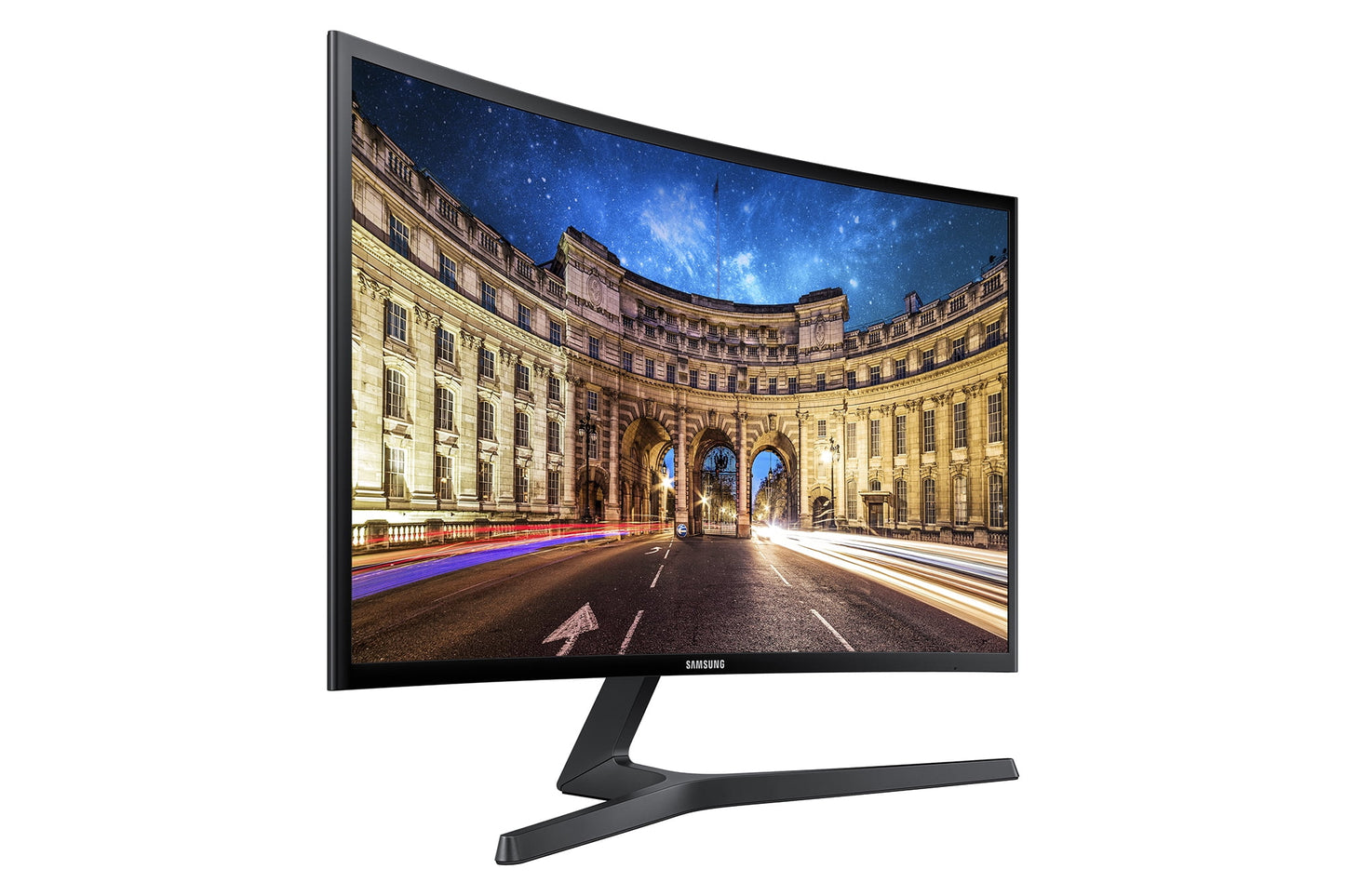 Samsung - 27" Class Curved 1920X1080 VGA HDMI 60Hz 4Ms AMD Freesync HD LED Monitor - LC27F396FHNXZA - Serious Techies
