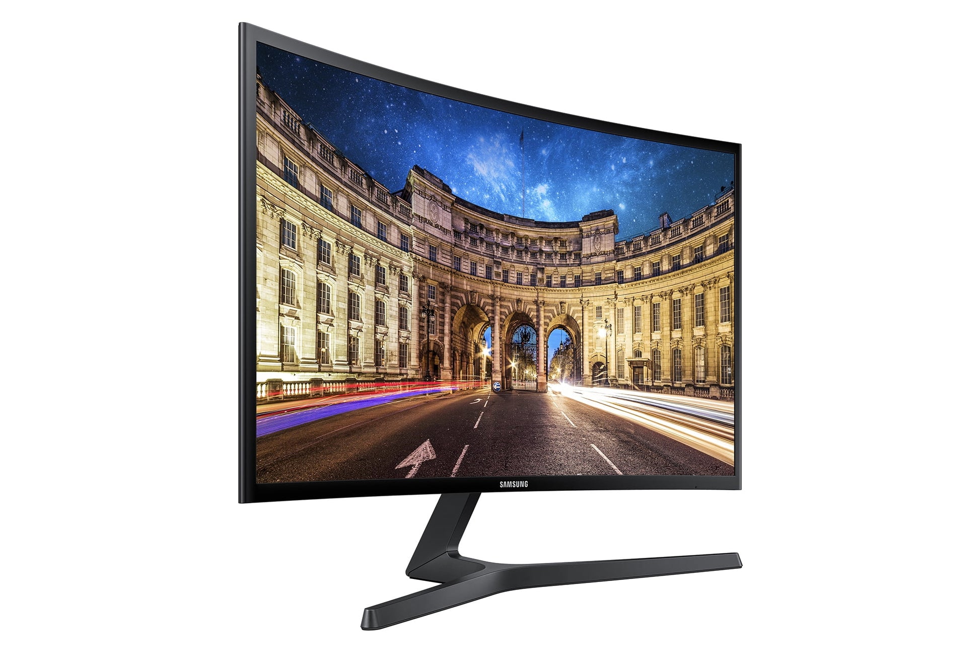 Samsung - 27" Class Curved 1920X1080 VGA HDMI 60Hz 4Ms AMD Freesync HD LED Monitor - LC27F396FHNXZA - Serious Techies