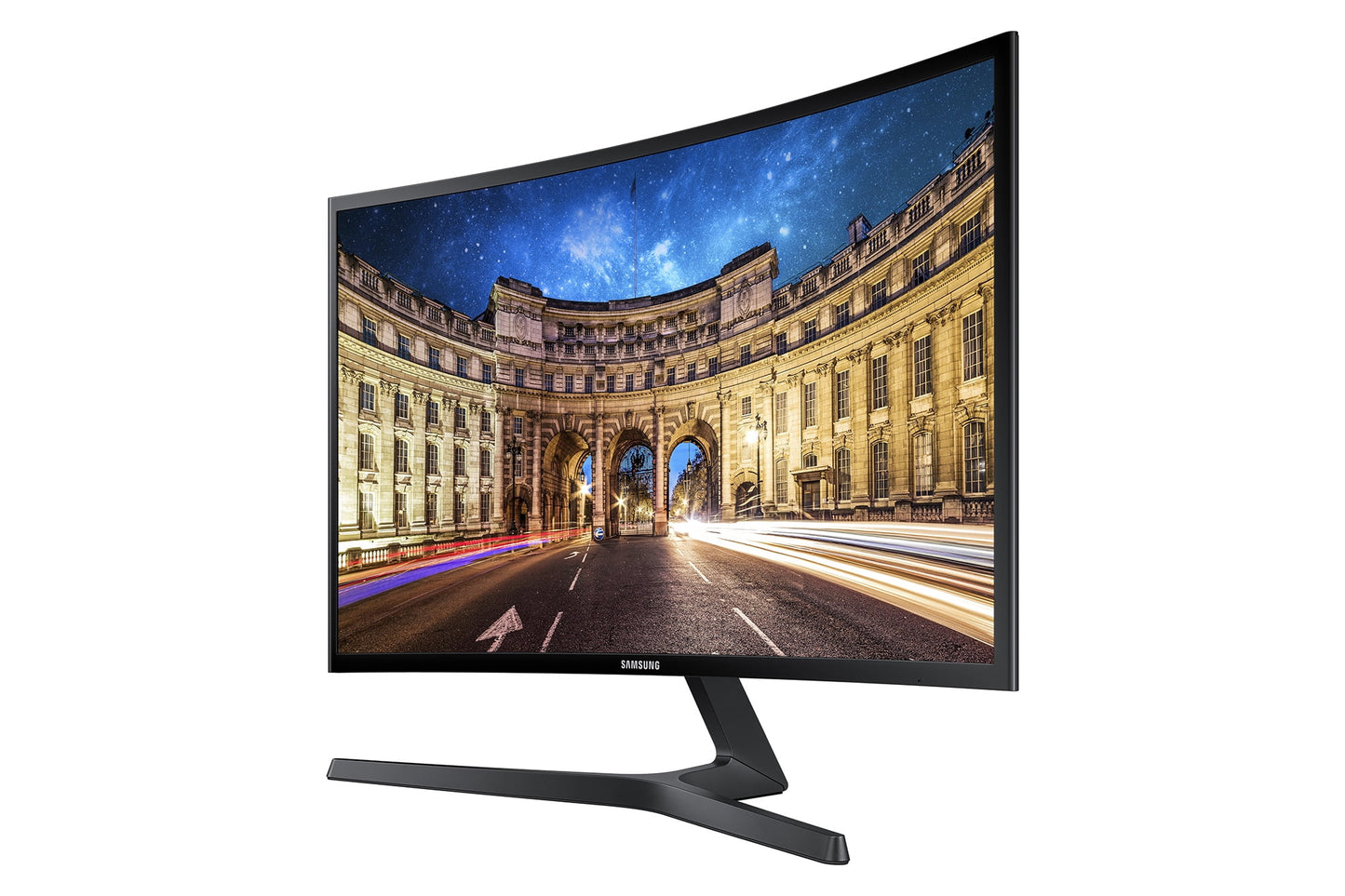 Samsung - 27" Class Curved 1920X1080 VGA HDMI 60Hz 4Ms AMD Freesync HD LED Monitor - LC27F396FHNXZA - Serious Techies