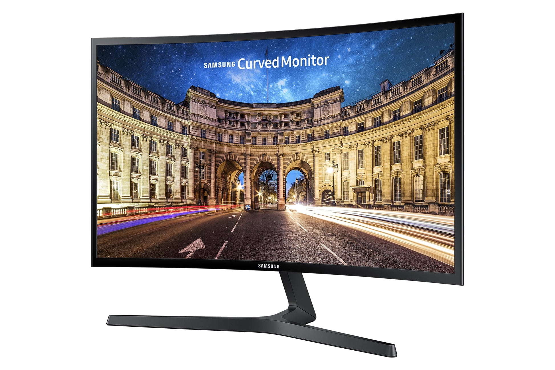 Samsung - 27" Class Curved 1920X1080 VGA HDMI 60Hz 4Ms AMD Freesync HD LED Monitor - LC27F396FHNXZA - Serious Techies