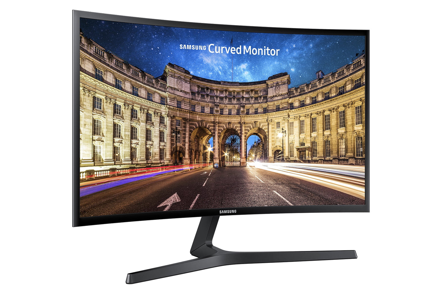 Samsung - 27" Class Curved 1920X1080 VGA HDMI 60Hz 4Ms AMD Freesync HD LED Monitor - LC27F396FHNXZA - Serious Techies