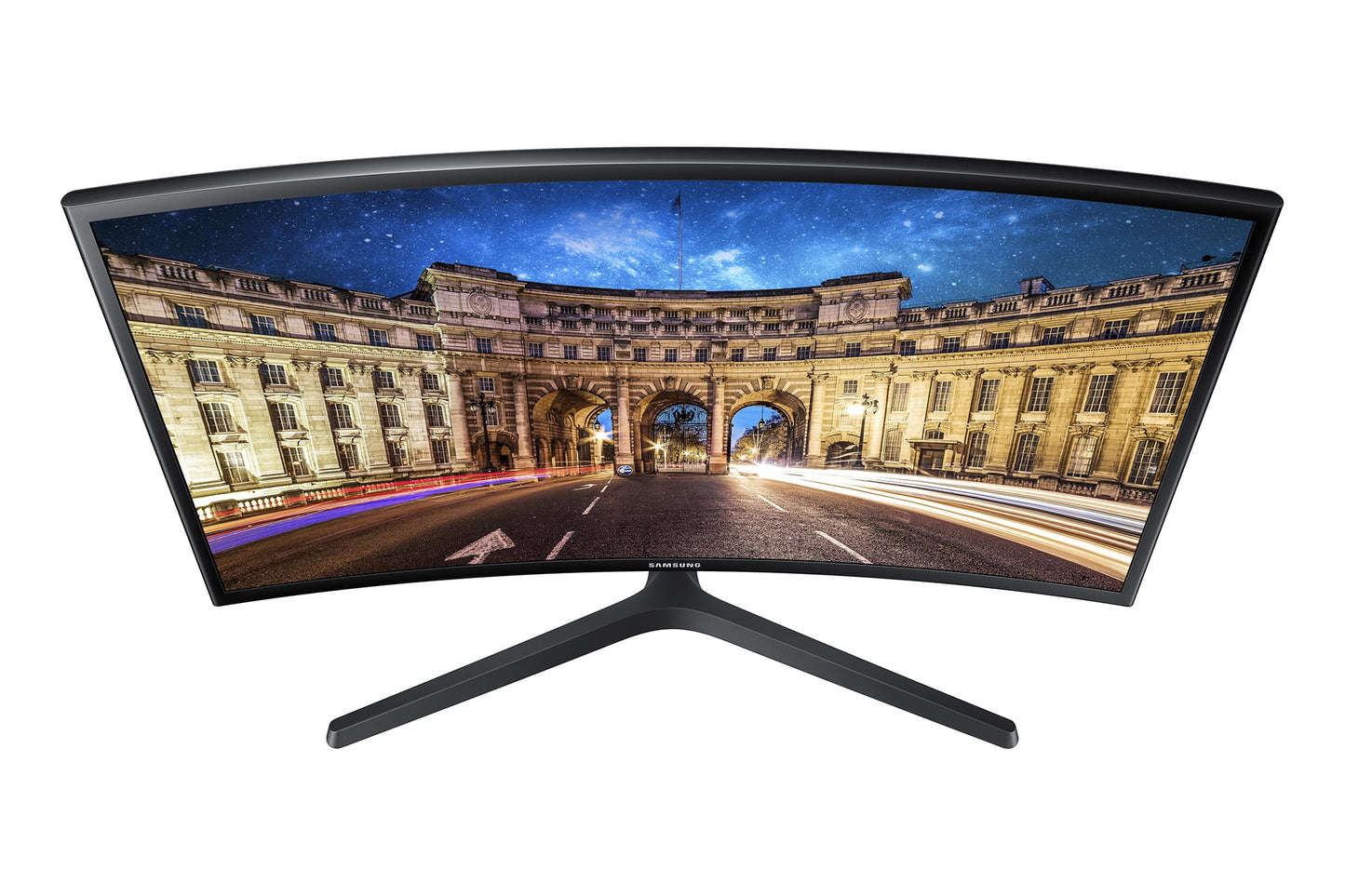 Samsung - 27" Class Curved 1920X1080 VGA HDMI 60Hz 4Ms AMD Freesync HD LED Monitor - LC27F396FHNXZA - Serious Techies