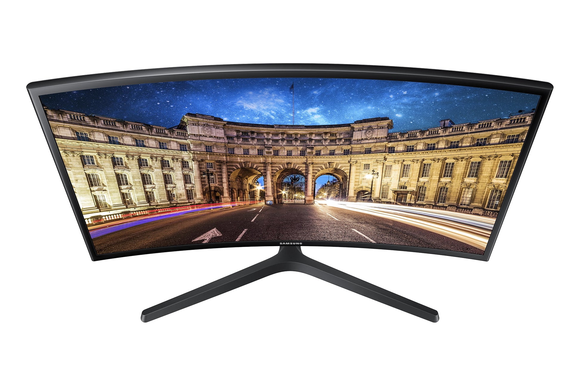 Samsung - 27" Class Curved 1920X1080 VGA HDMI 60Hz 4Ms AMD Freesync HD LED Monitor - LC27F396FHNXZA - Serious Techies