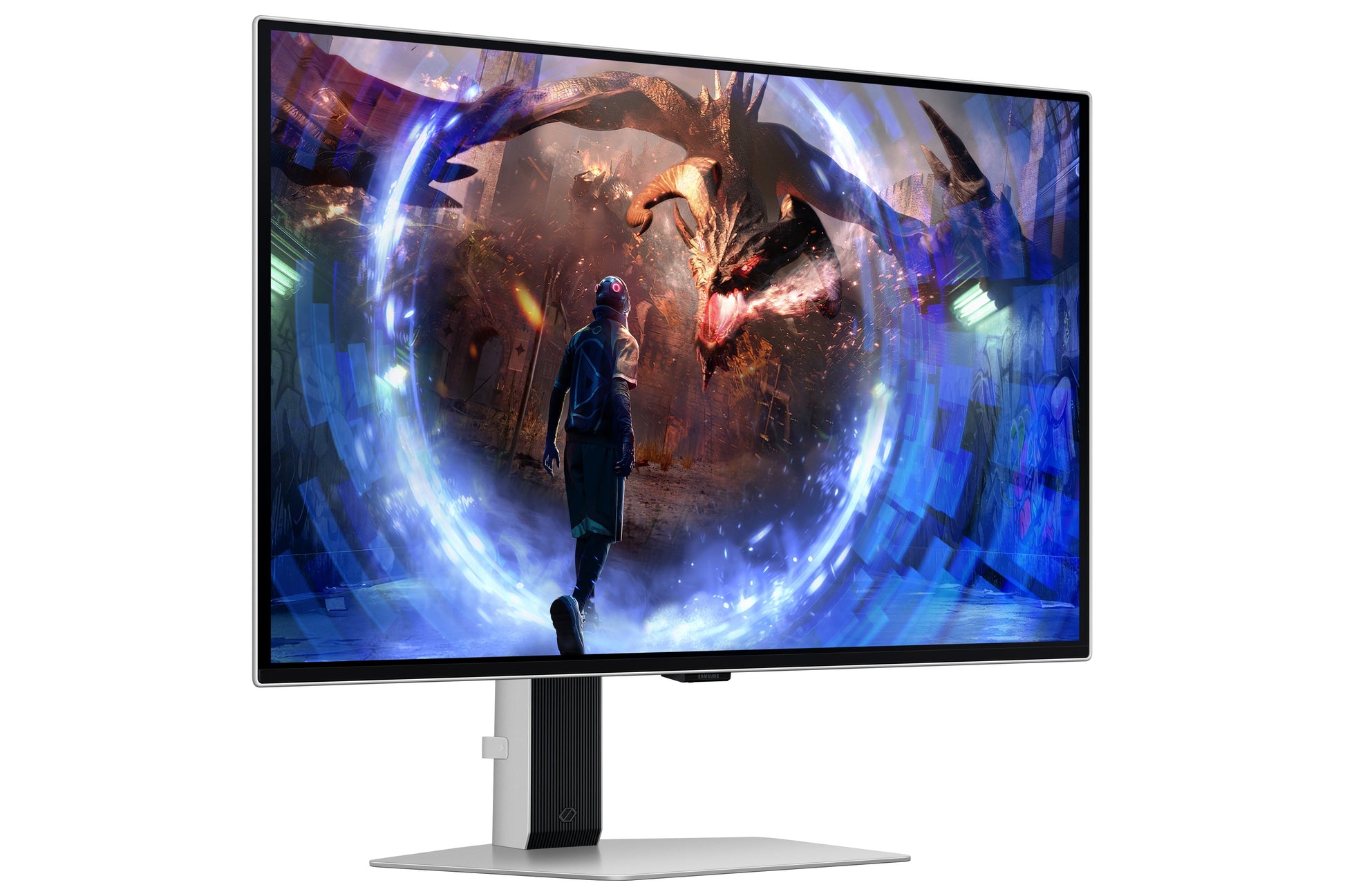 Samsung - 27" Odyssey OLED G6 (G60SD) QHD 360Hz 0.03Ms Freesync™ Premium Pro Gaming Monitor with Sleek Metal Design - Serious Techies