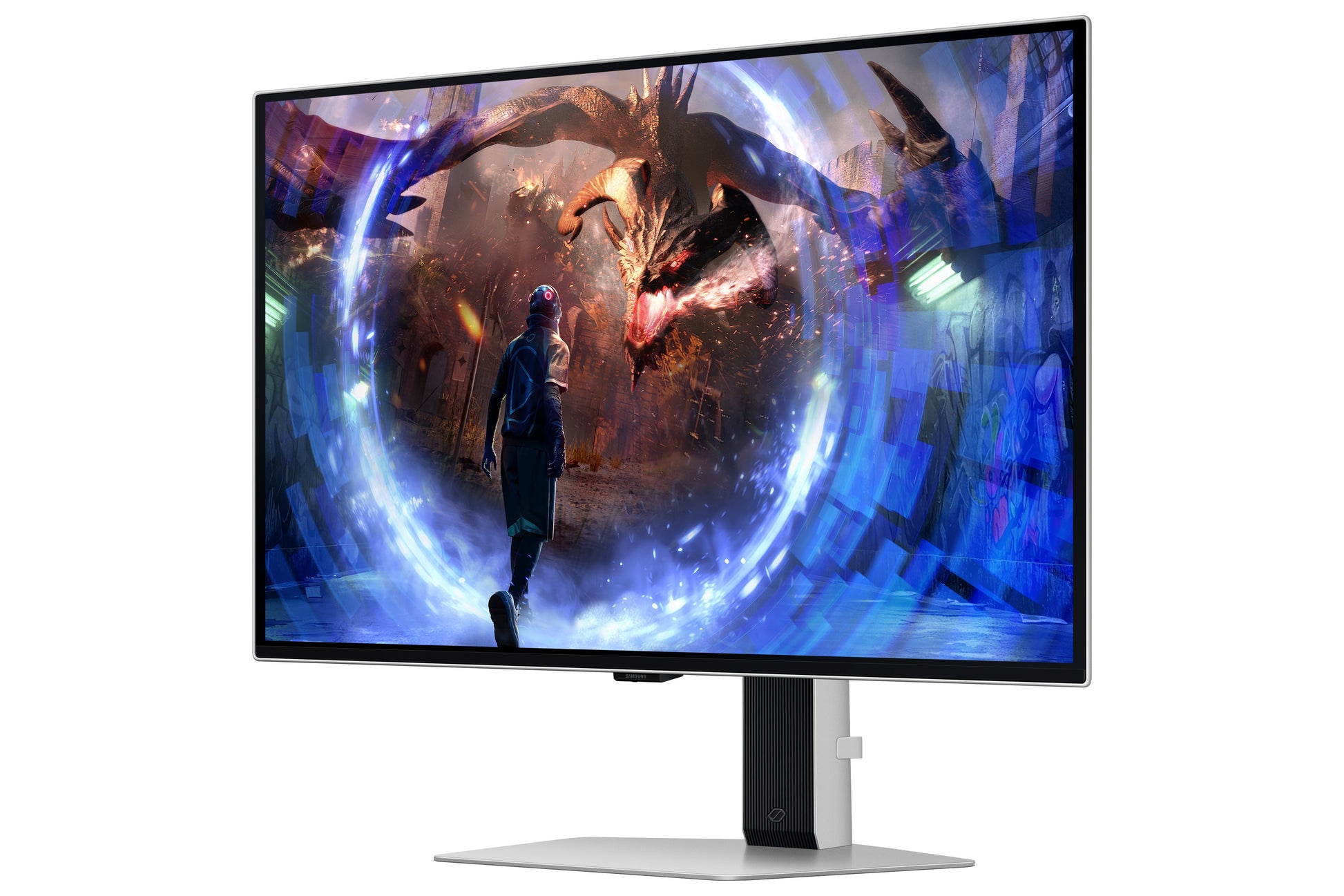 Samsung - 27" Odyssey OLED G6 (G60SD) QHD 360Hz 0.03Ms Freesync™ Premium Pro Gaming Monitor with Sleek Metal Design - Serious Techies