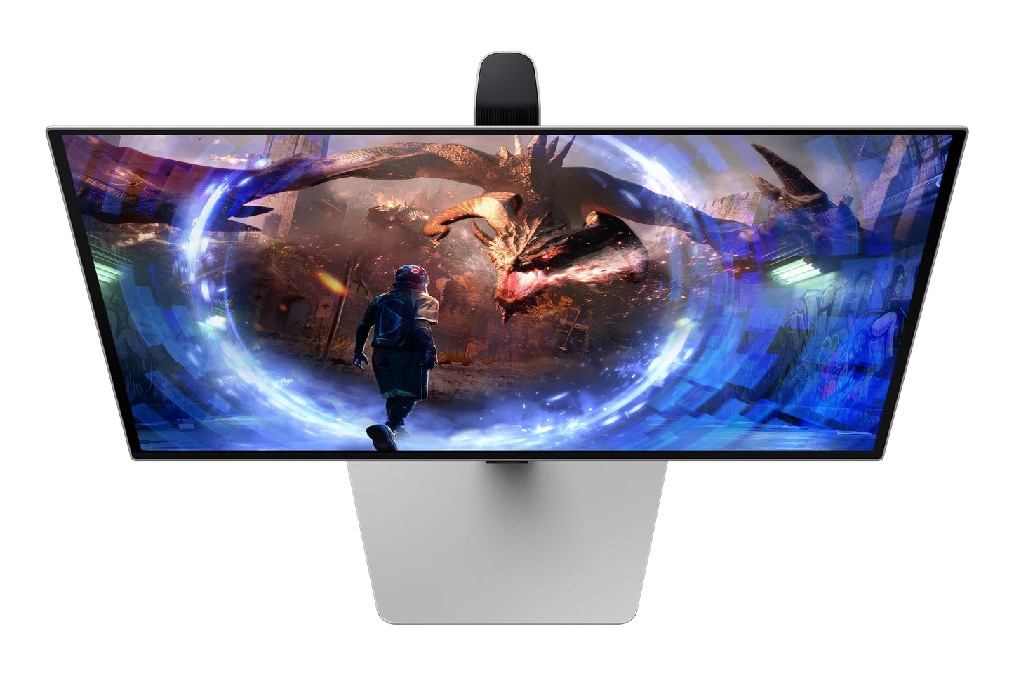 Samsung - 27" Odyssey OLED G6 (G60SD) QHD 360Hz 0.03Ms Freesync™ Premium Pro Gaming Monitor with Sleek Metal Design - Serious Techies