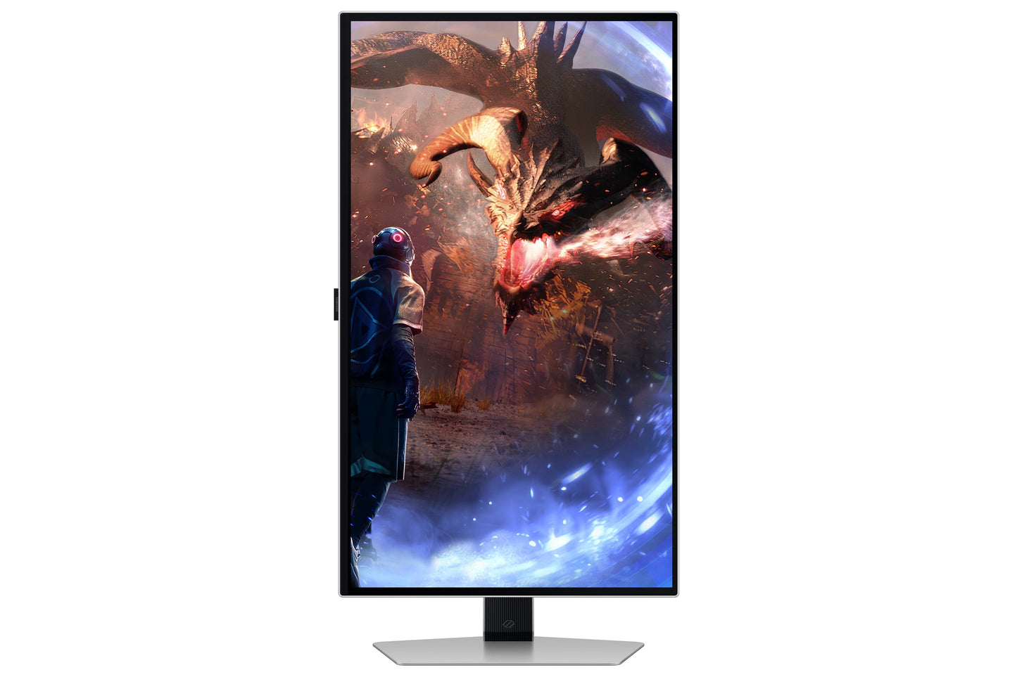 Samsung - 27" Odyssey OLED G6 (G60SD) QHD 360Hz 0.03Ms Freesync™ Premium Pro Gaming Monitor with Sleek Metal Design - Serious Techies