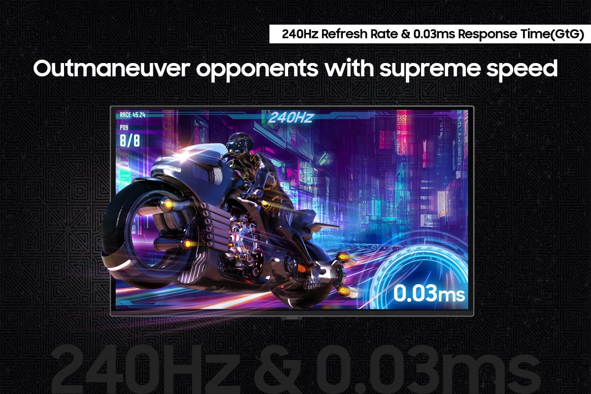 Samsung - 27" Odyssey QD-OLED G6 (G61SD) QHD 240Hz 0.03Ms Freesync™ Premium Pro Gaming Monitor with Sleek Metal Design - LS27DG610SNXZA - Serious Techies