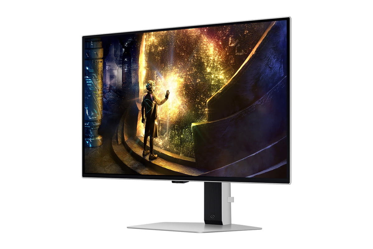 Samsung - 27" Odyssey QD-OLED G6 (G61SD) QHD 240Hz 0.03Ms Freesync™ Premium Pro Gaming Monitor with Sleek Metal Design - LS27DG610SNXZA - Serious Techies