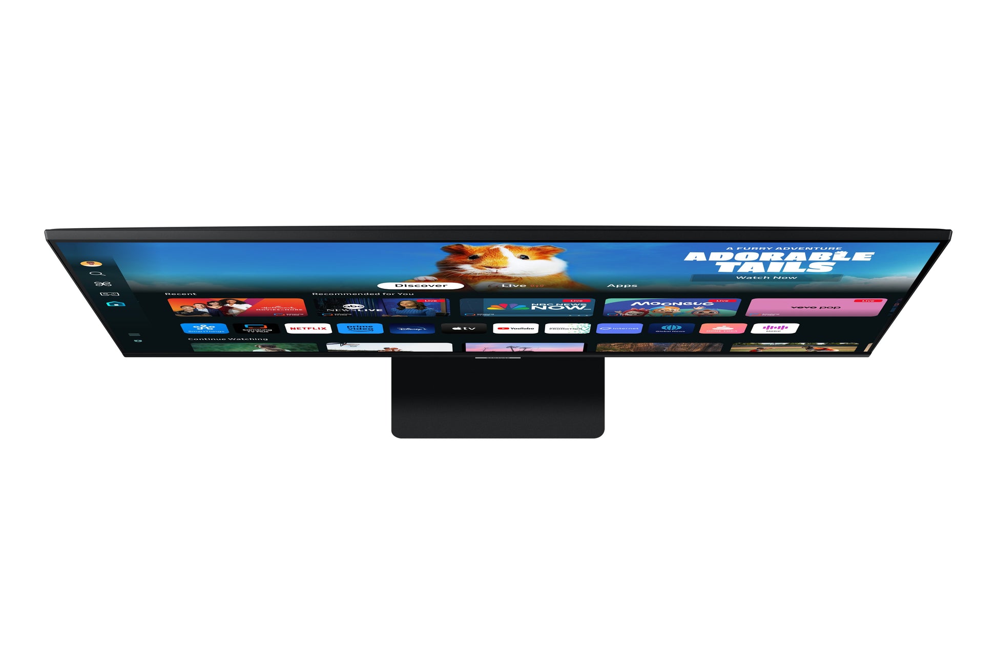 Samsung -27" Smart Monitor M5 (M50D) FHD with Streaming TV and Speakers - Serious Techies