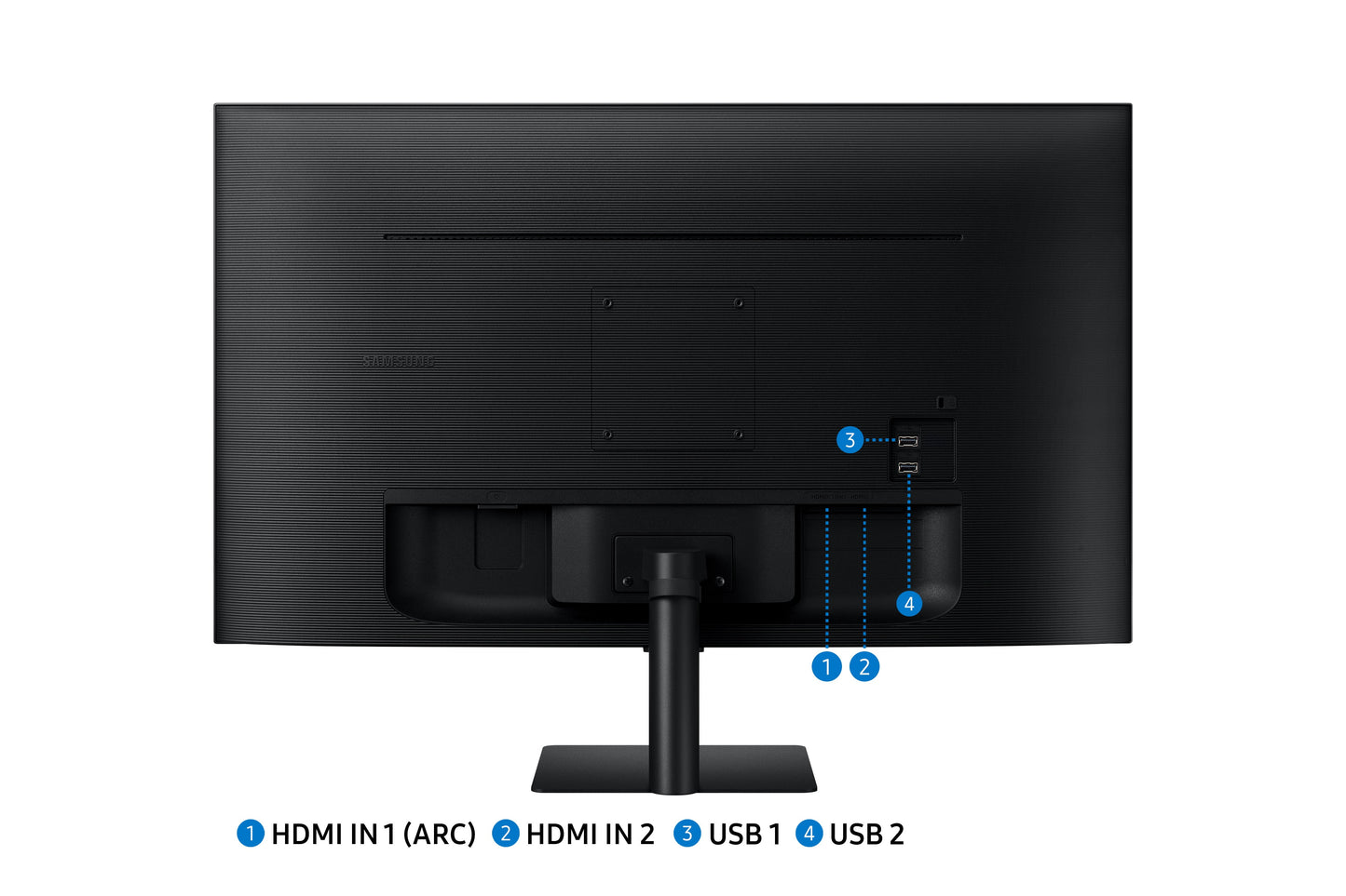 Samsung -27" Smart Monitor M5 (M50D) FHD with Streaming TV and Speakers - Serious Techies